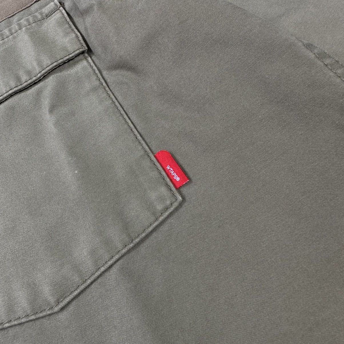 Wtaps WTAPS BUDS LS SHIRTS COTTON SATIN 2014 RARE YOUTHFUL DAYZ Size US L / EU 52-54 / 3 - 7 Thumbnail