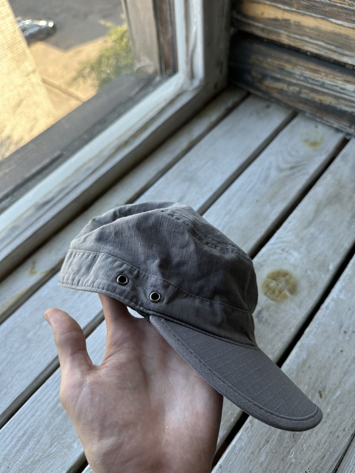 Mammut × Vintage Vintage MAMMUT Cap skull hat big logo 2 OUTDOOR LIFE Size ONE SIZE - 3 Thumbnail