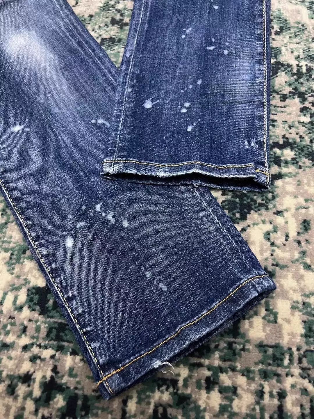 Dsquared2 Dsquared2 COOL GUY Light Wash Slim Mid-Rise Jeans Size US 28 / EU 44 - 6 Thumbnail