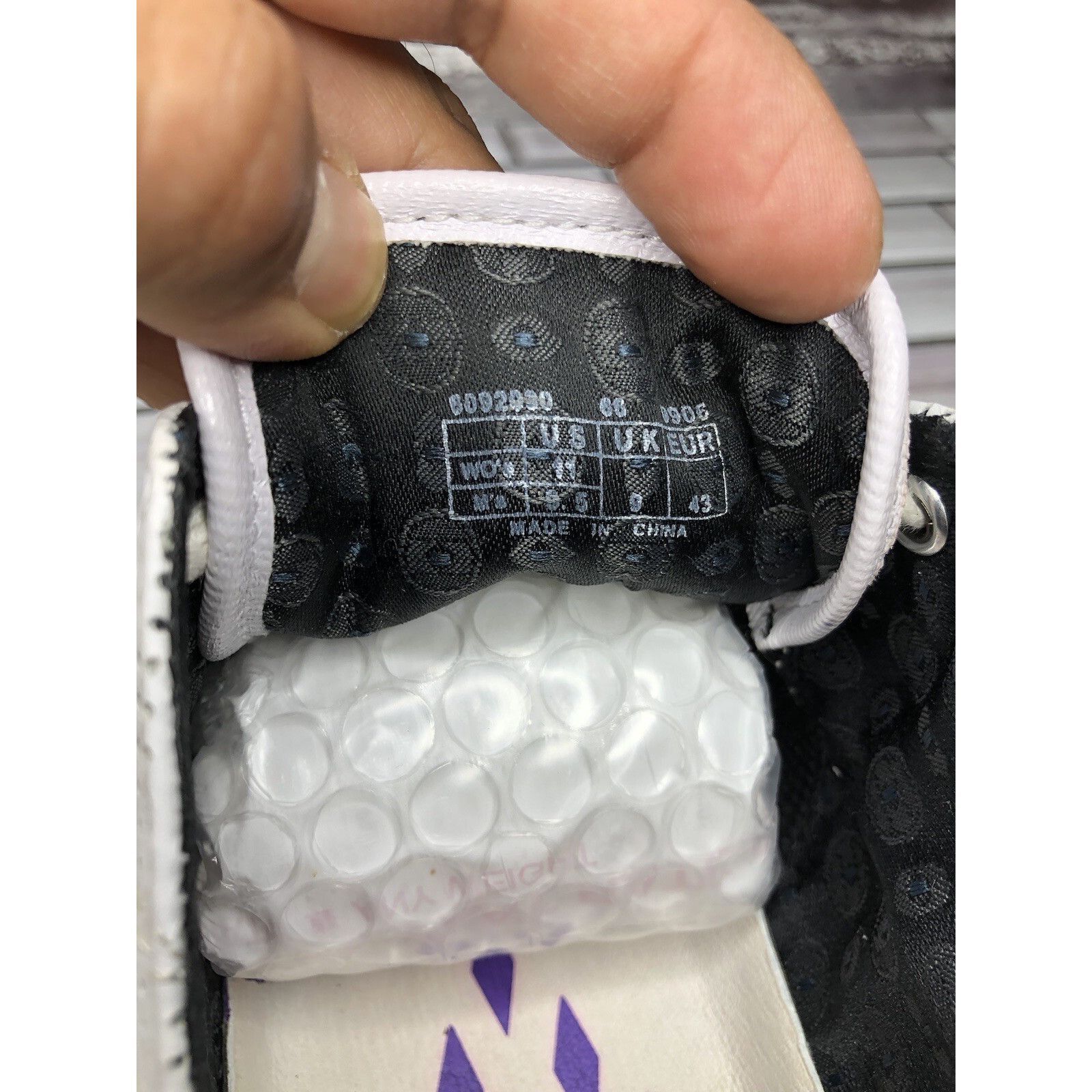 P.F. Flyers Pf Flyers White Leather Perforated Strap Lace Shoes Women Sz Size US 11 / IT 41 - 8 Thumbnail