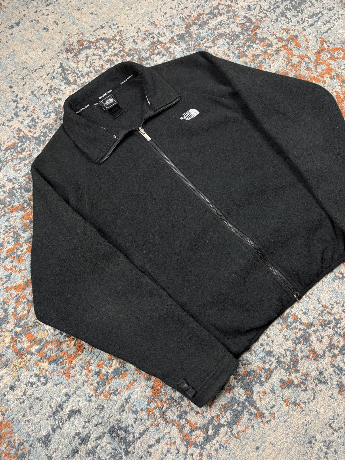 The North Face × Vintage Vintage 00s The North Face zip fleece Sherpa pile jacket Size US M / EU 48-50 / 2 - 3 Thumbnail
