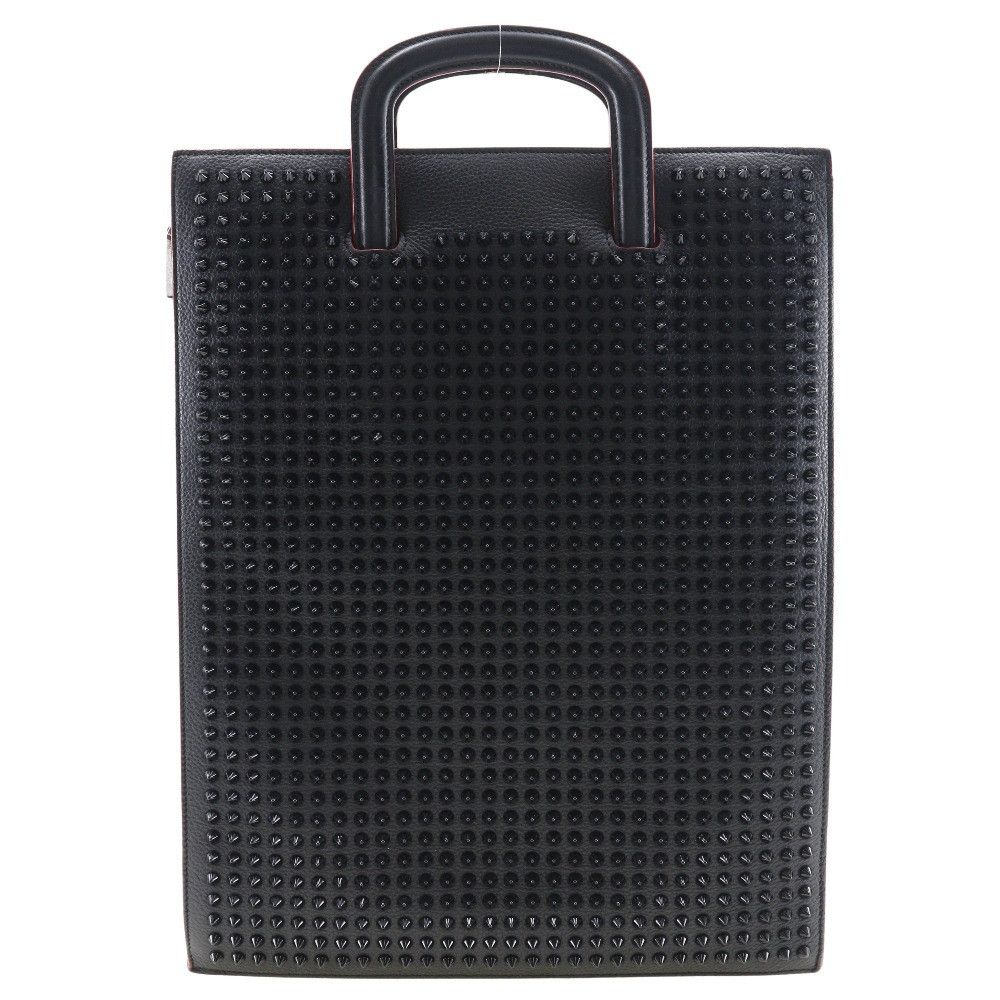 Christian Louboutin Christian Louboutin Christian Louboutin Tricktrac Calf 2way Bag Leather Handbag DUTY FREE for USA Size ONE SIZE - 1 Thumbnail