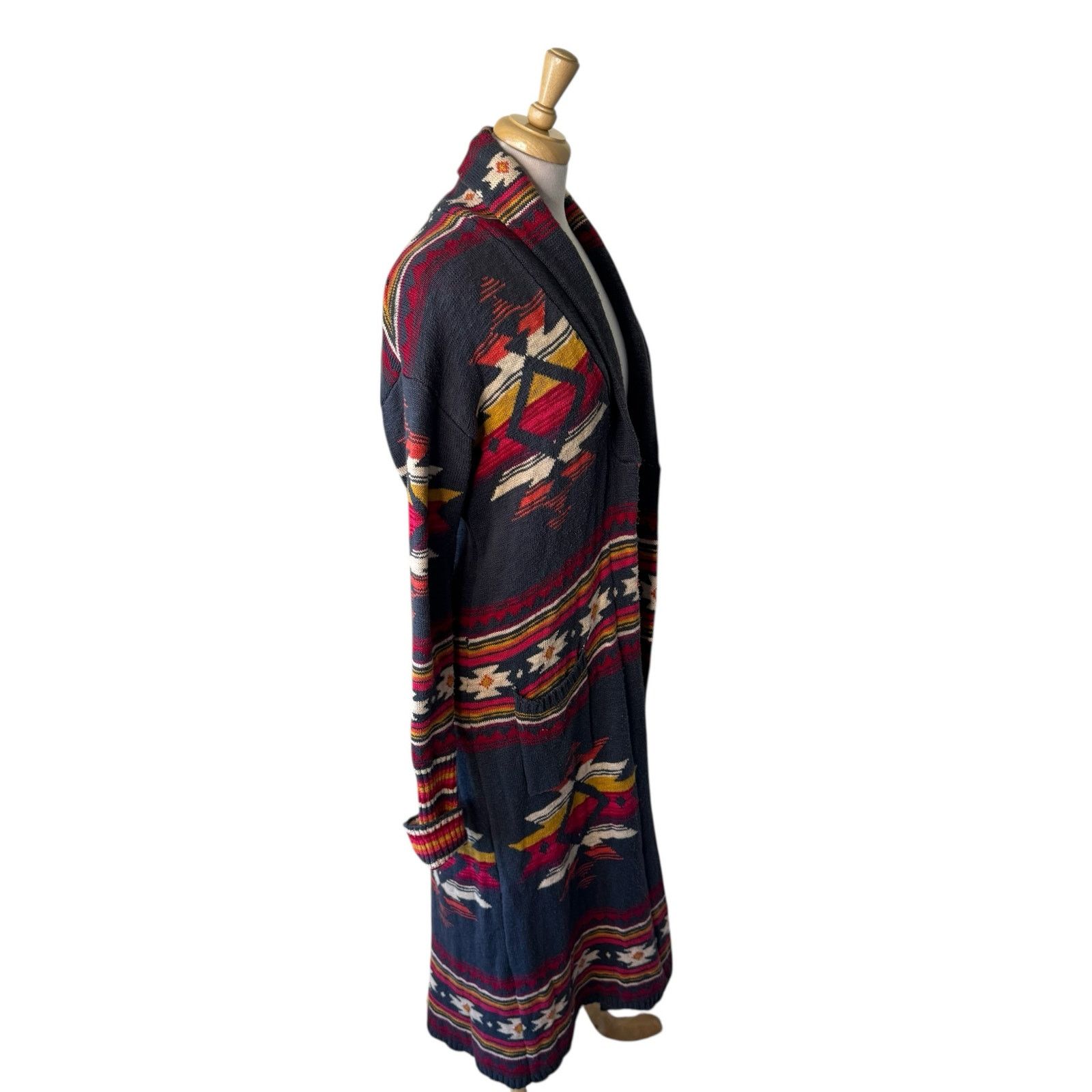 Faherty FAHERTY SPJ Thunderbird Paloma Duster Cardigan Thunderbird Size XS / US 0-2 / IT 36-38 - 6 Thumbnail