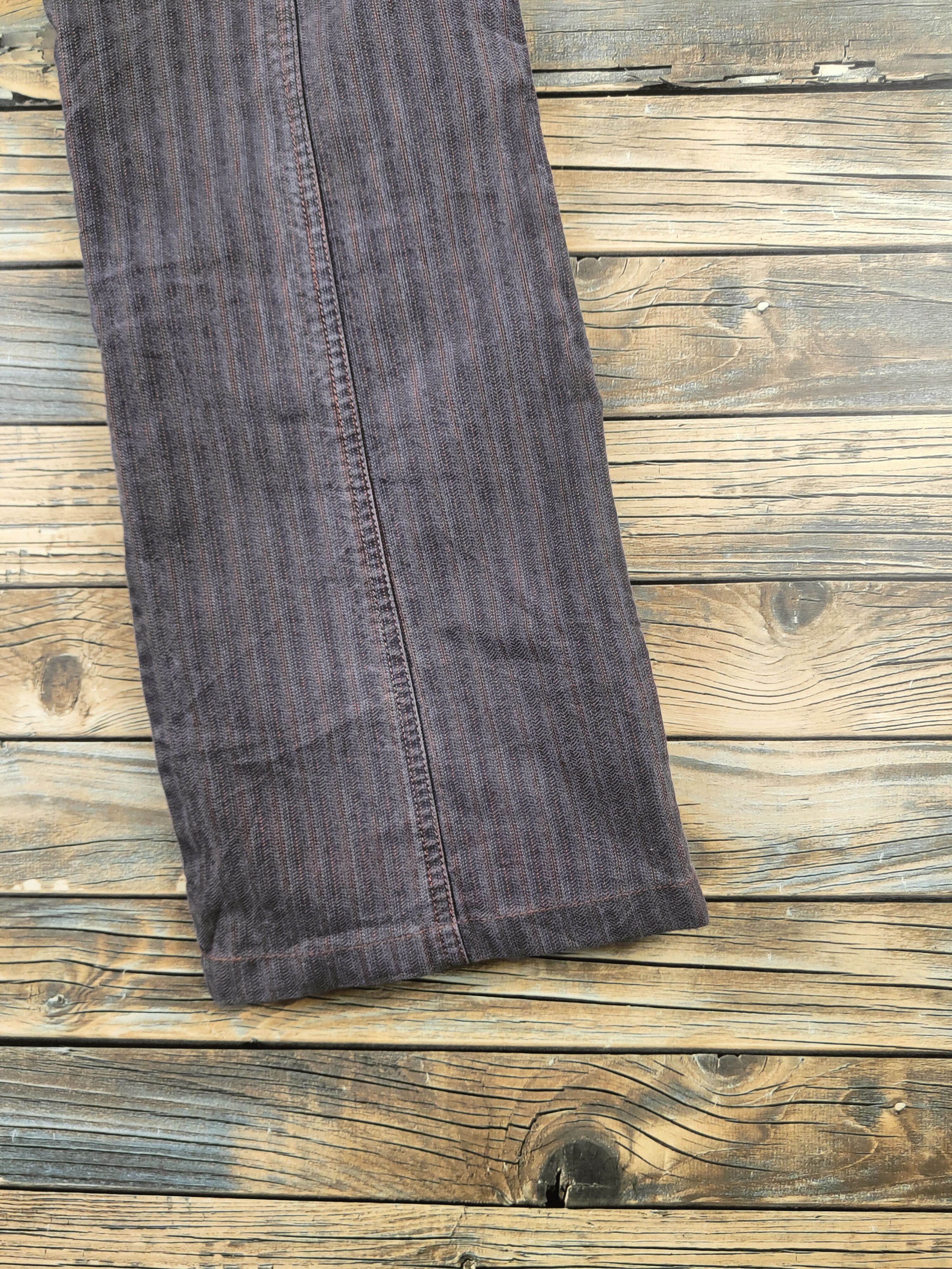 Japanese Brand En Cloche Dark Gray Multipocket Casual Pants #S2922 Size 27" / US 4 / IT 40 - 11 Thumbnail