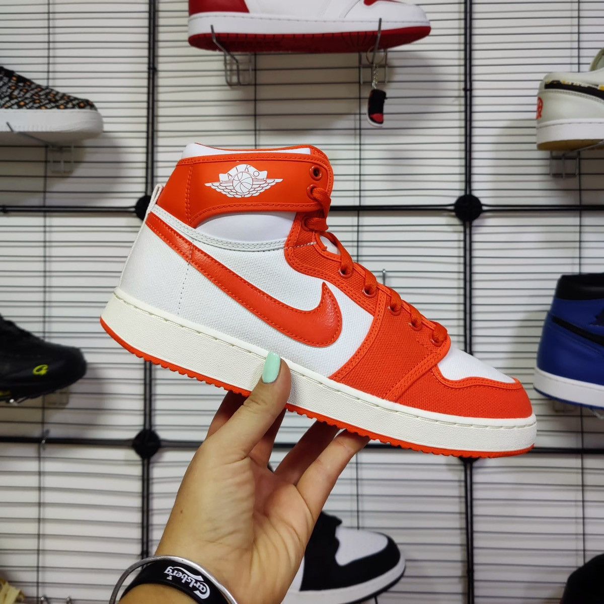 Jordan Brand Air Jordan 1 Retro AJKO Syracuse size EU 43-US 9.5 Size US 9.5 / EU 42-43 - 1 Thumbnail