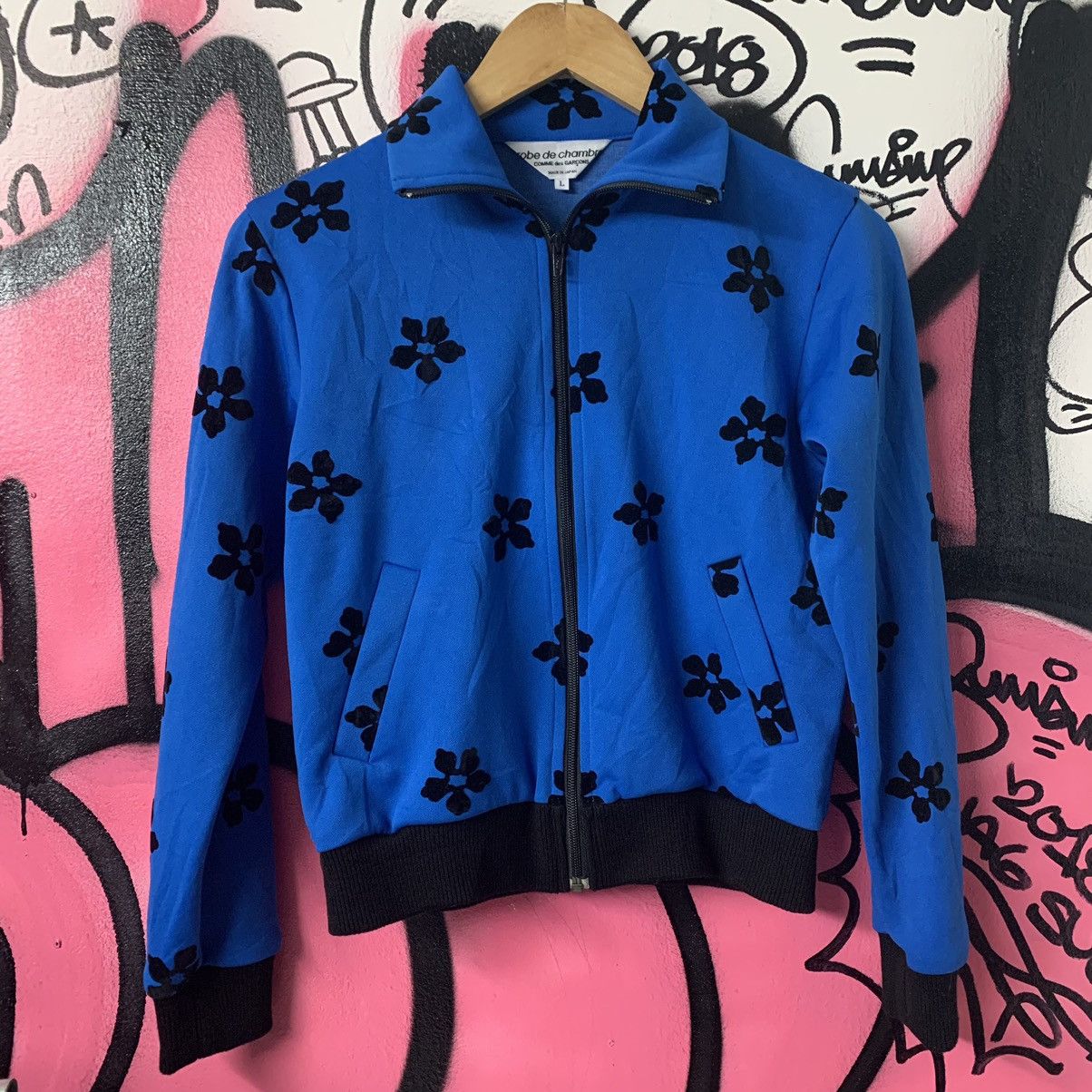 image of Vintage Comme Des Garcons X Robe De Chambre 1999 in Blue, Women's (Size Large)