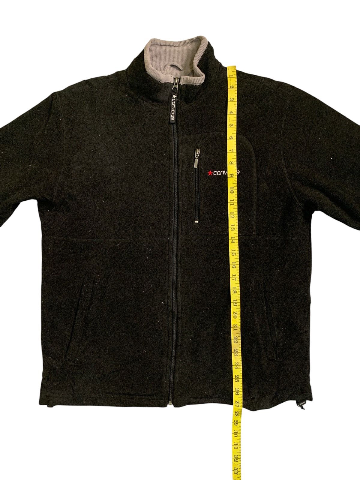 Converse Rare Design Vintage Converse Fleece Jackets Size US M / EU 48-50 / 2 - 10 Thumbnail