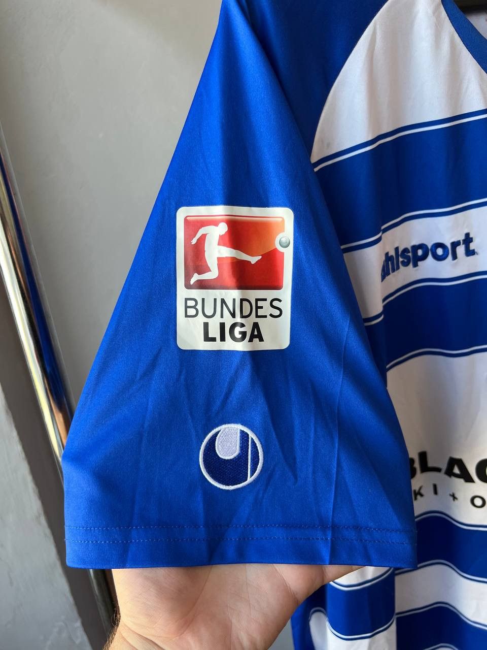 Sports Specialties 2015/16 MSV DUISBURG MATCH WORN #5 SOCCER JERSEY SHIRT 4XL Size US XXL / EU 58 / 5 - 7 Thumbnail