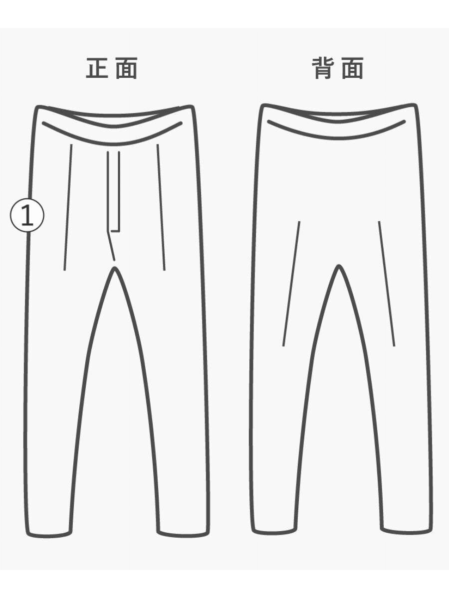 Taiga Takahashi Cotton Work Trousers Melange Gray Size US 32 / EU 48 - 7 Thumbnail