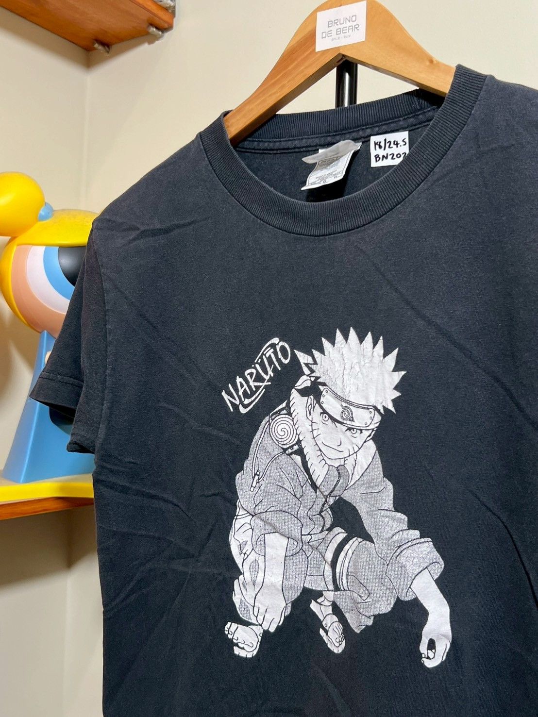 Anime × Vintage Vintage 00's Naruto shirt size XS bnz02 Size US XS / EU 42 / 0 - 1 Thumbnail