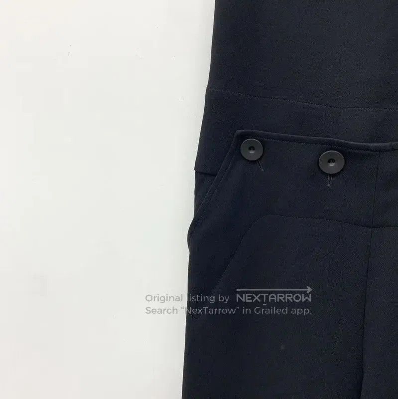 Max Mara MaxMara Black Casual Pants for Women . Size 23" - 4 Thumbnail