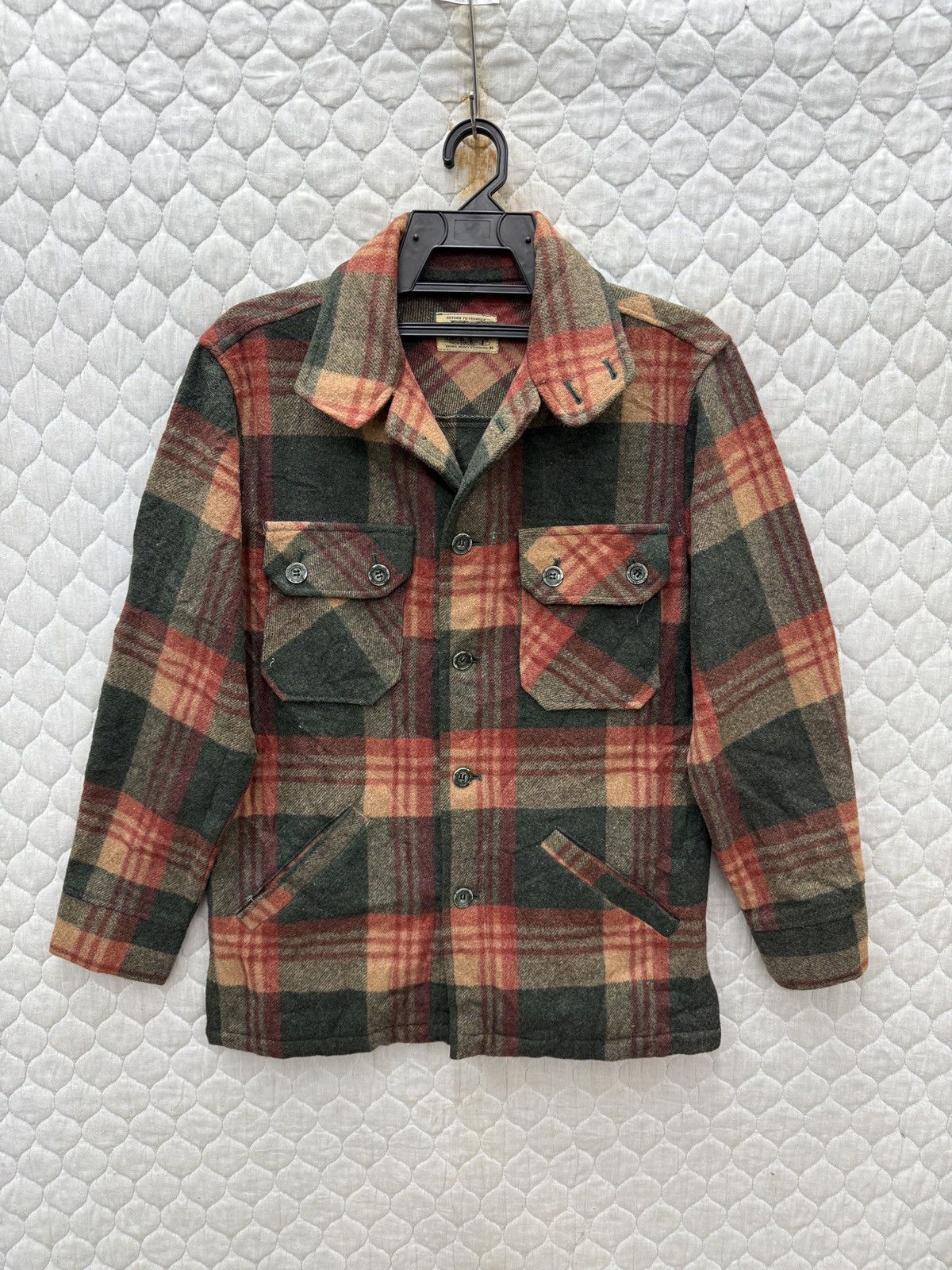 Japanese Brand 💥💥💥ARCHIVE VTG MANLEE JACKET SHIRTS Size US M / EU 48-50 / 2 - 1 Thumbnail