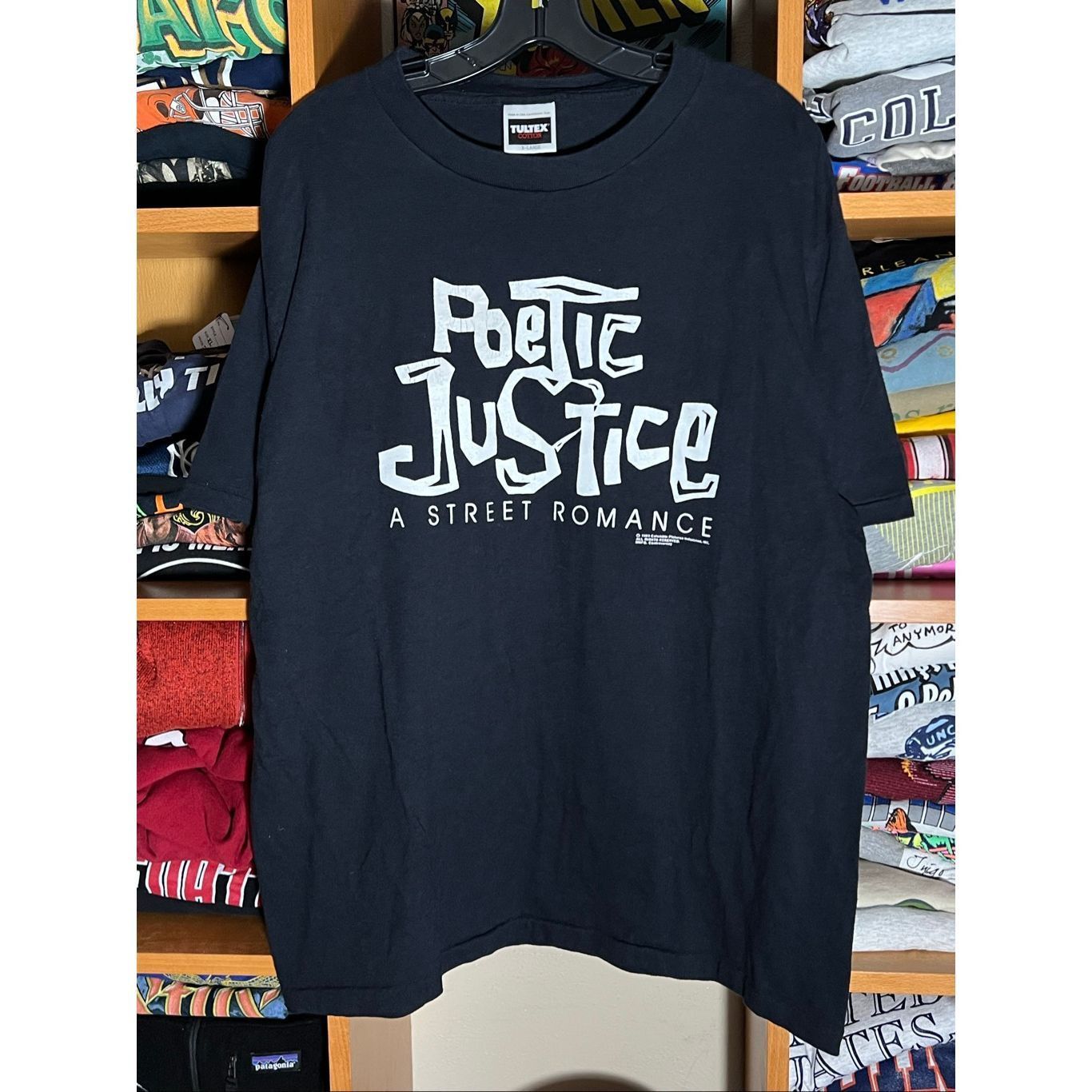 Tultex Vintage RARE Poetic Justice A Street Romance Movie Promo Tee Size US XL / EU 56 / 4 - 1 Thumbnail