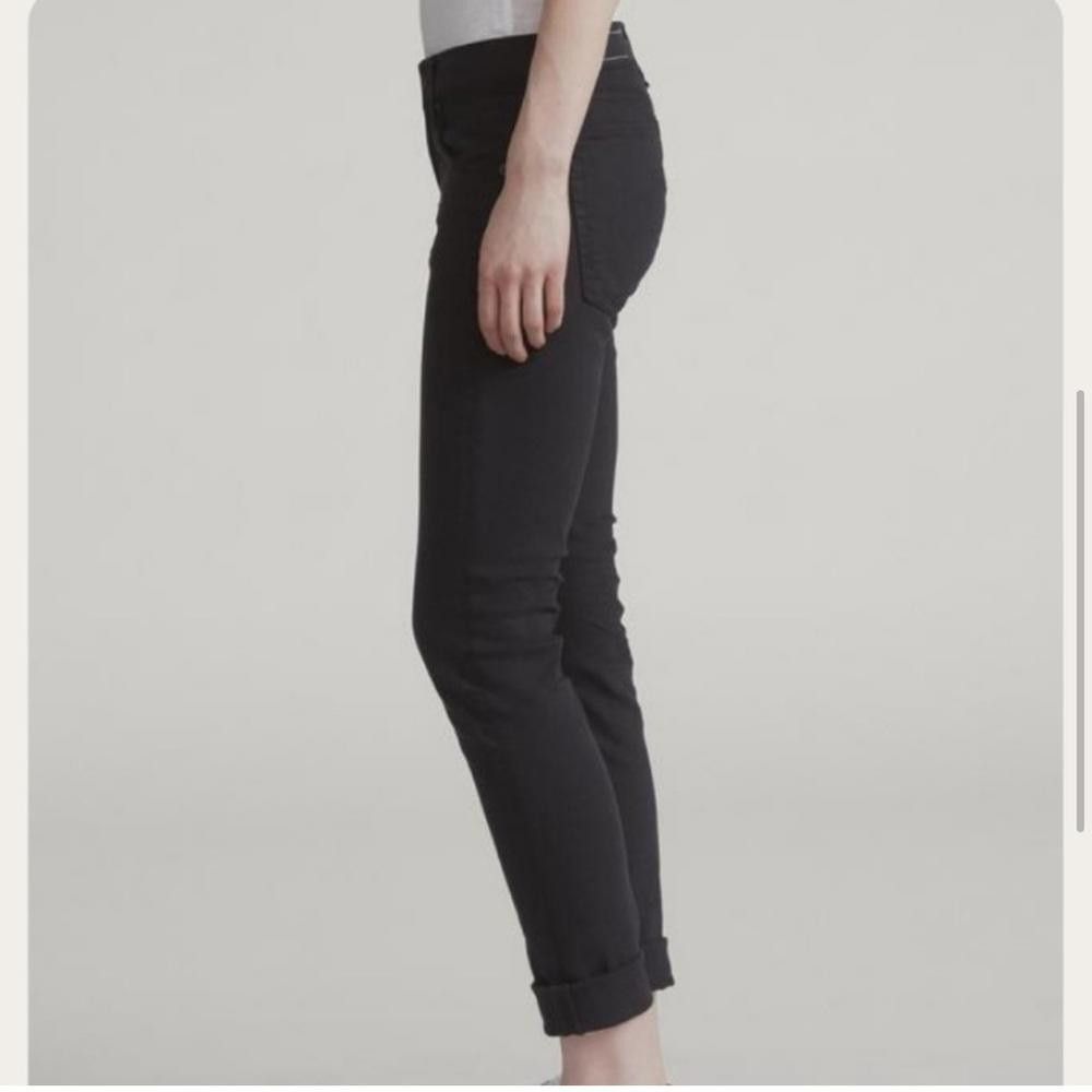 Rag & Bone Rag & Bone Women's Dre Low-Rise Slim Boyfriend Jeans 27 Size 27" / US 4 / IT 40 - 4 Thumbnail