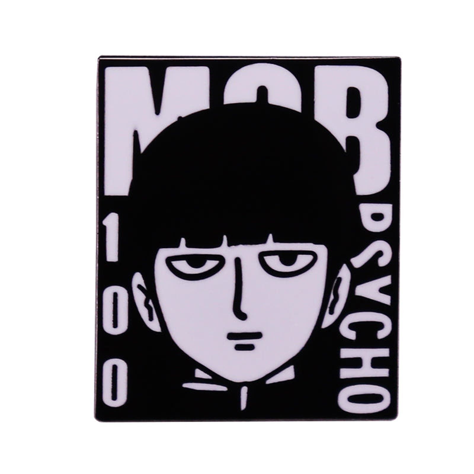 Enamel Copied - Mob Psycho 100 Shigeo Kageyama Enamel Pins 58-1 | Grailed