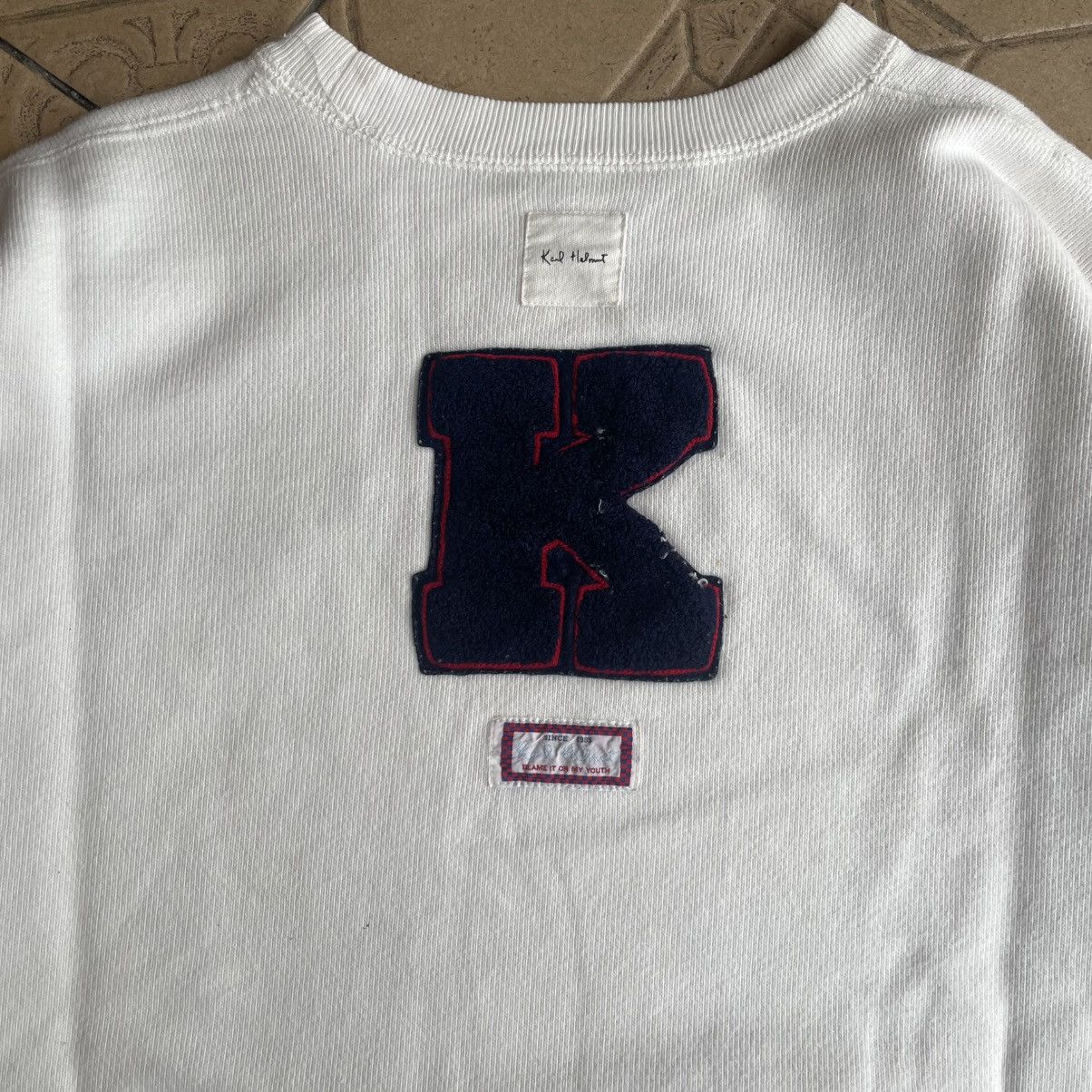 Designer × Japanese Brand × Karl Helmut Karl Helmut Sweatshirt Size US XL / EU 56 / 4 - 9 Thumbnail