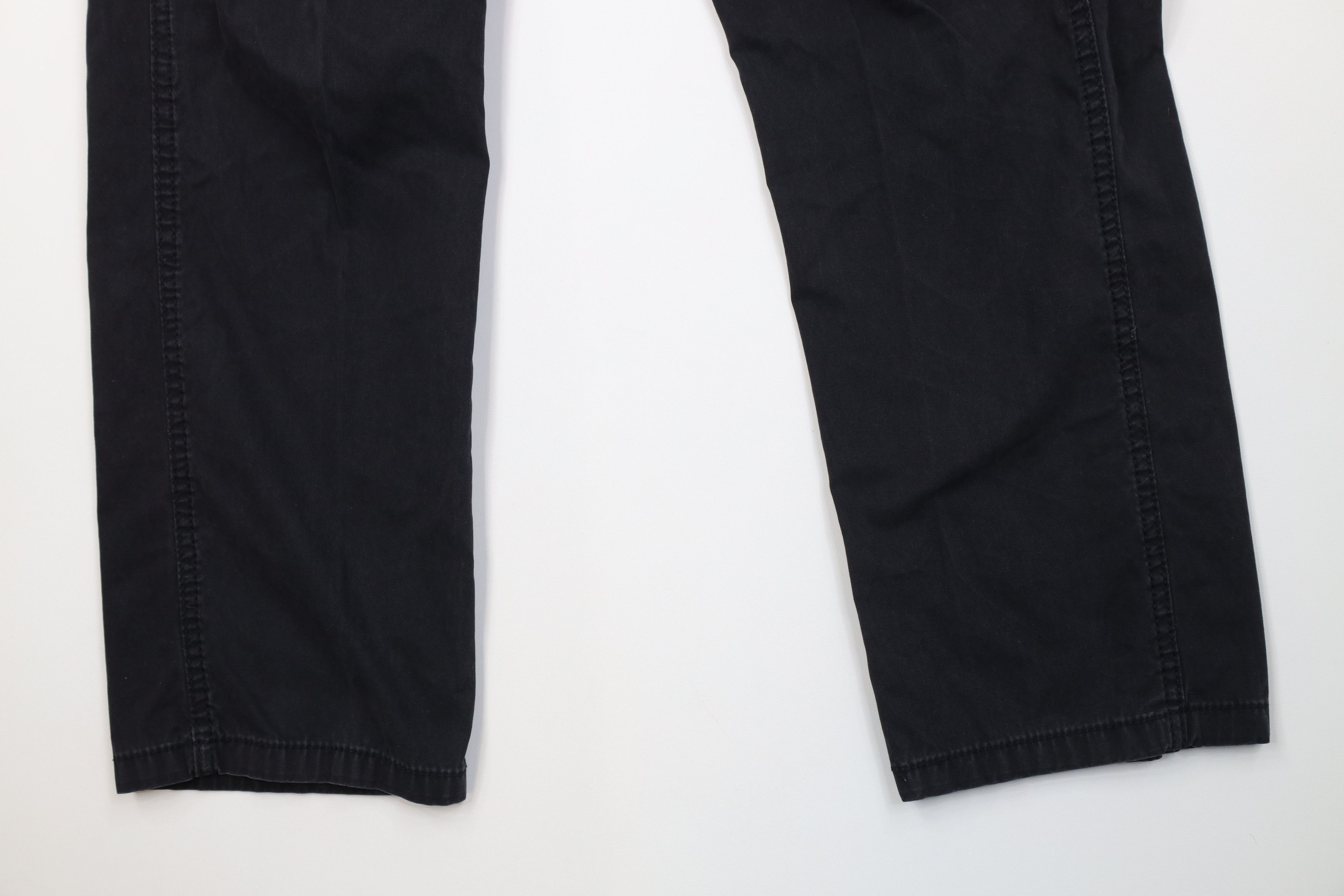 Levi's Vintage Y2K Levis Loose Wide Leg Cargo Pants Gray Cotton Size US 34 / EU 50 - 4 Thumbnail