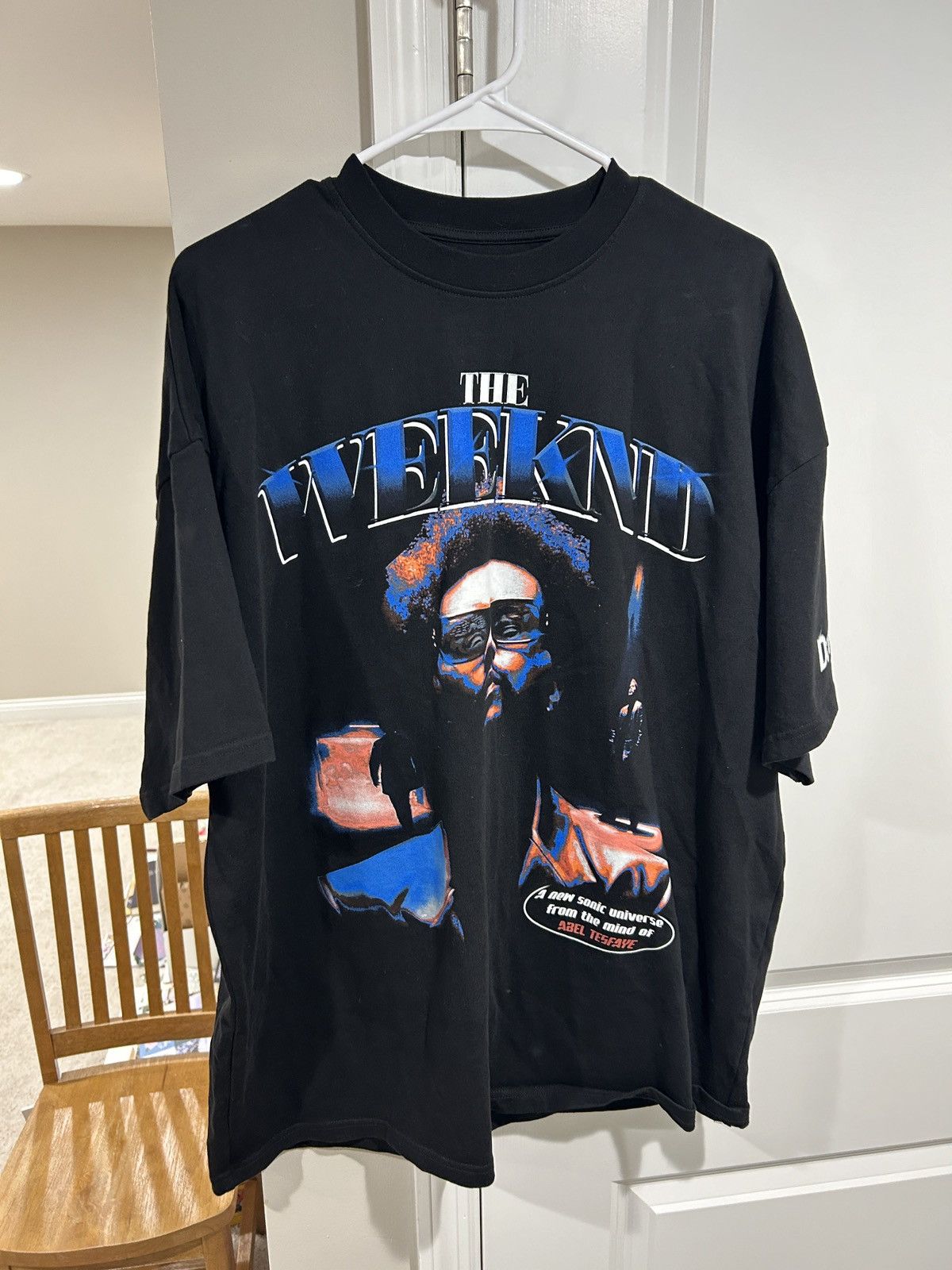 JAEE The Weeknd Abel After Hours Graphic AOP T-Shirt Size L Black Size US L / EU 52-54 / 3 - 1 Thumbnail