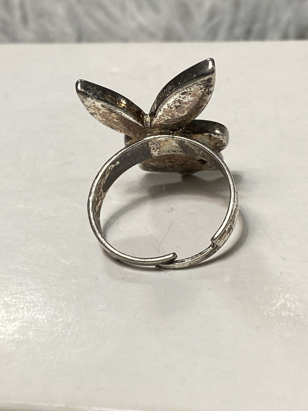 Japanese Brand × Jewelry × Vintage Vintage Playboy-Inspired Rhinestone Ring Adjustable Japan Size ONE SIZE - 3 Thumbnail