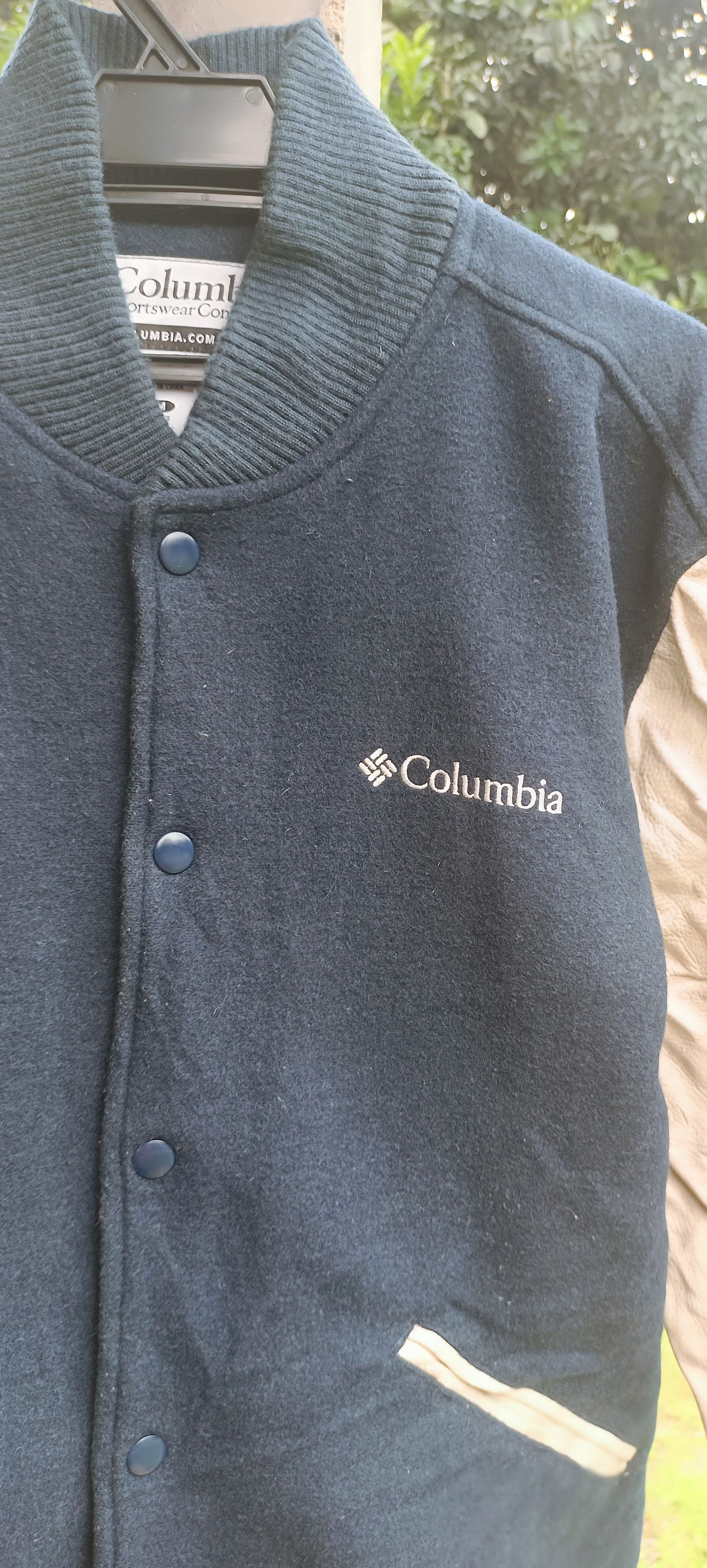 Columbia 🔥Columbia Varsity Leather Sleeve Size US M / EU 48-50 / 2 - 5 Thumbnail