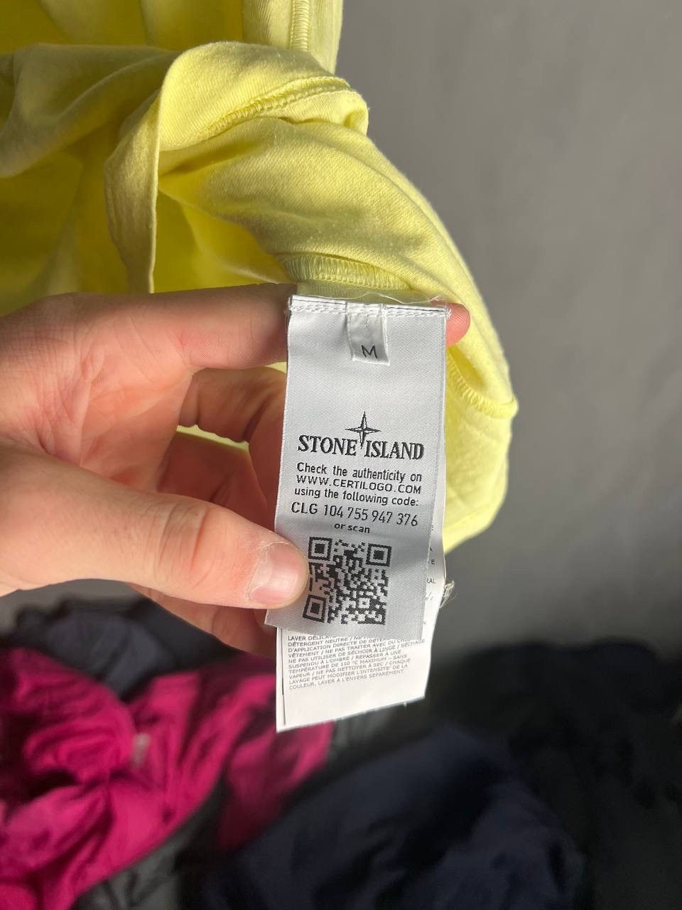 Stone Island Stone Island Tee Size US M / EU 48-50 / 2 - 6 Thumbnail