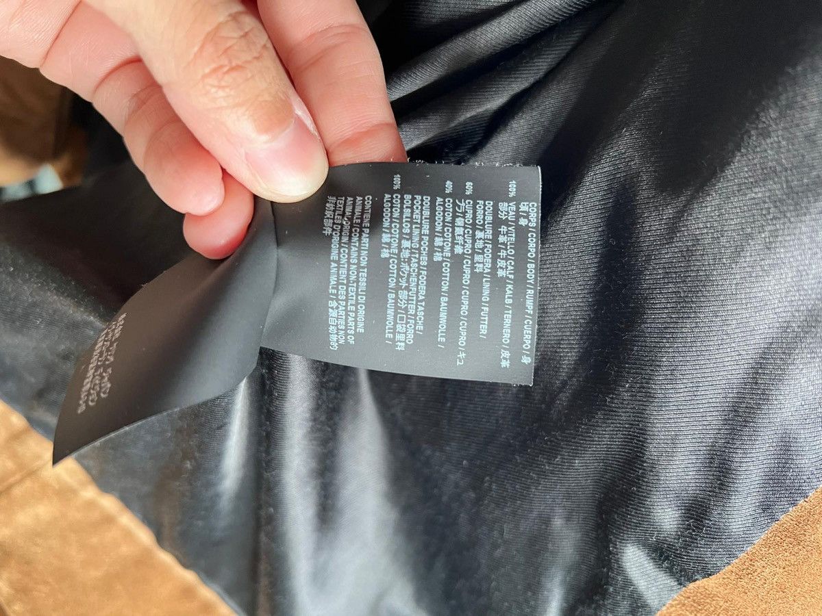 Saint Laurent Paris Western Camel Saint Laurent leather jacket size 50 Size US M / EU 48-50 / 2 - 12 Thumbnail