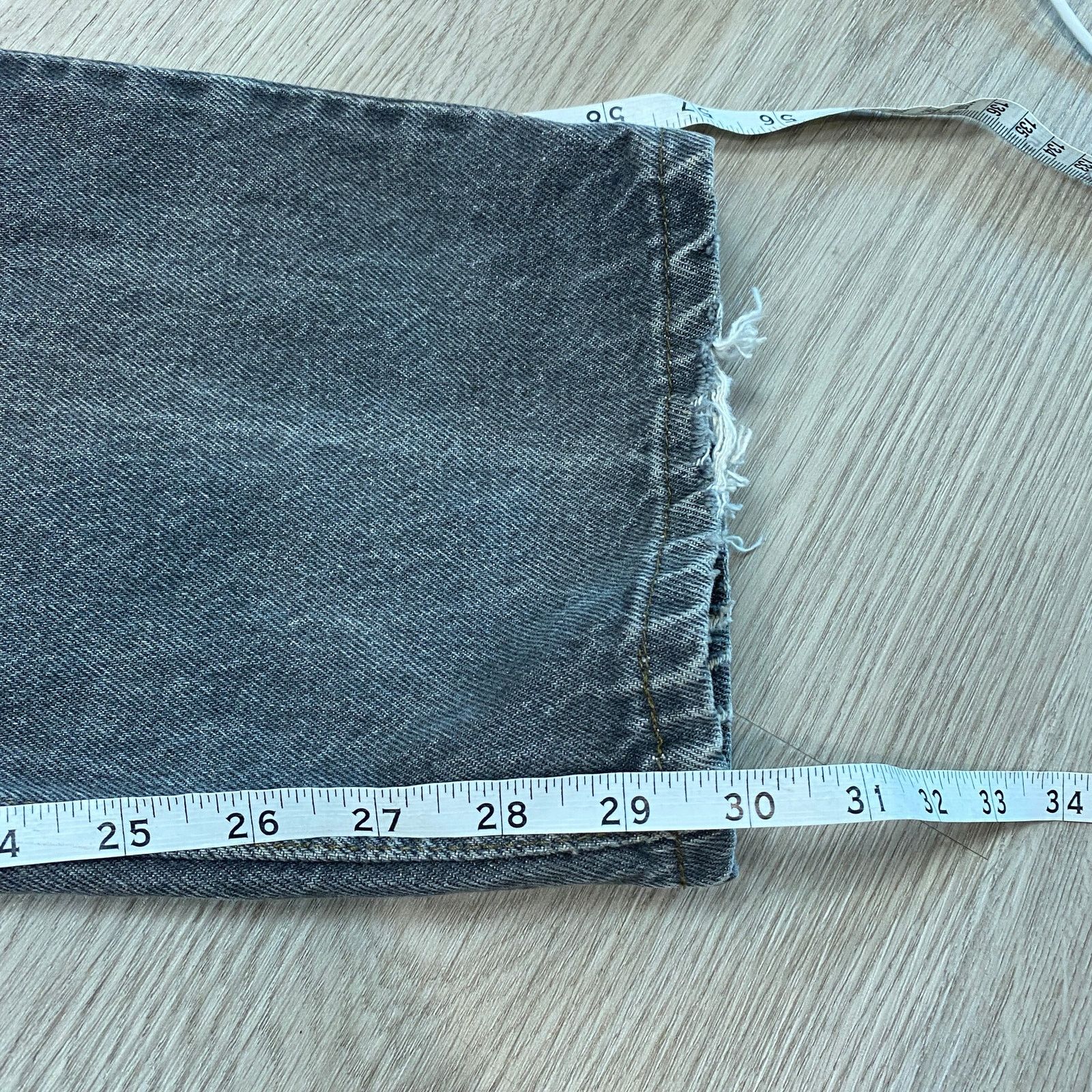 Levi's × Vintage VTG Levi's 40509 0259 Straight Leg Jeans 30x30 Made in USA Size US 30 / EU 46 - 7 Thumbnail