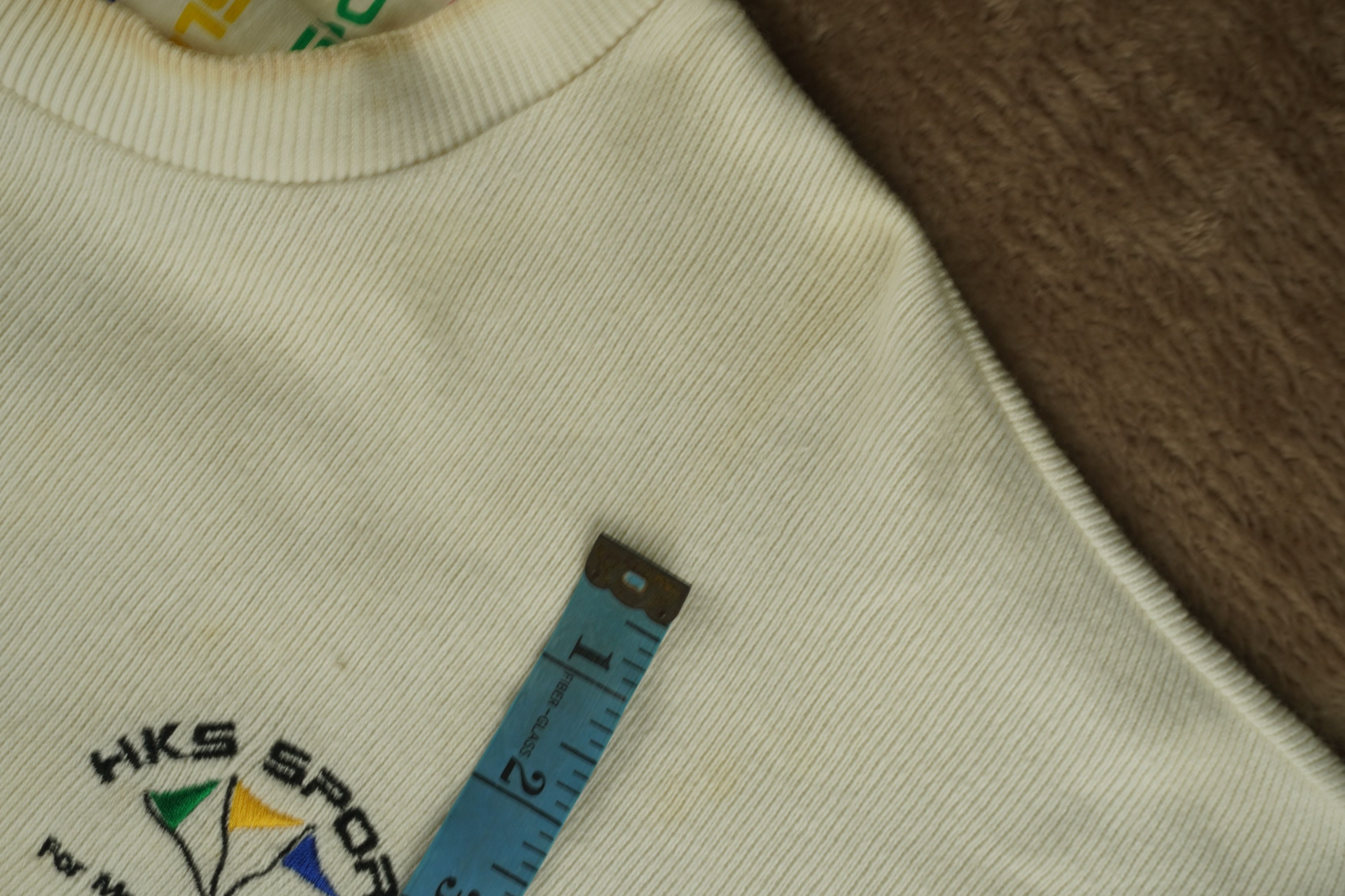 Vintage Vtg 90s HKS Sports For Motoring Enjoyment Crew Sweatshirt Size US M / EU 48-50 / 2 - 8 Thumbnail