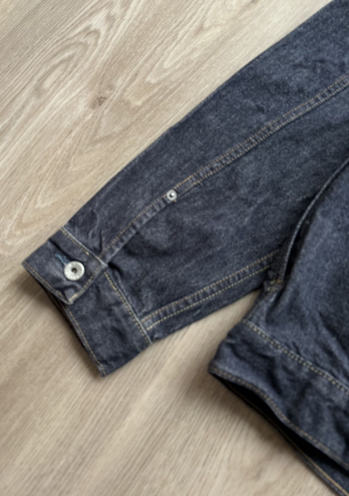 Levi's Vintage Levis Blue Denim Jacket Size US XL / EU 56 / 4 - 13 Thumbnail