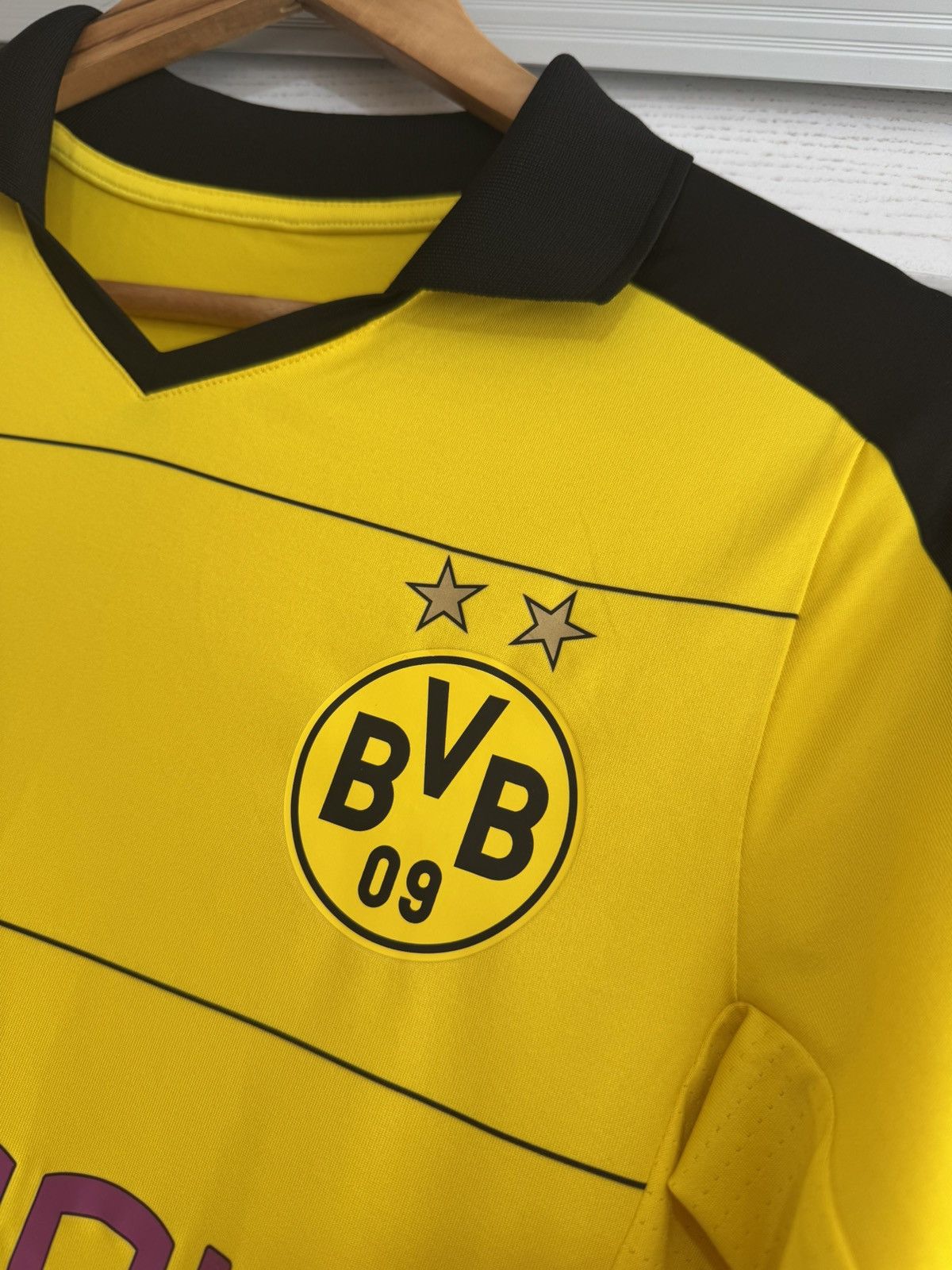 Puma Borussia Dortmund 2015-2016 Player Issue Soccer Jersey Kit Size US M / EU 48-50 / 2 - 9 Thumbnail
