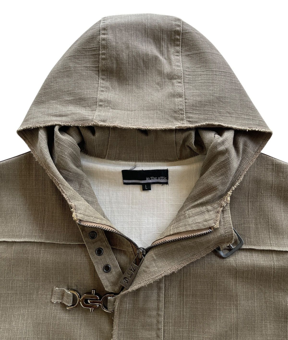 In The Attic In The Attic Hooded Jacket Size US L / EU 52-54 / 3 - 5 Thumbnail