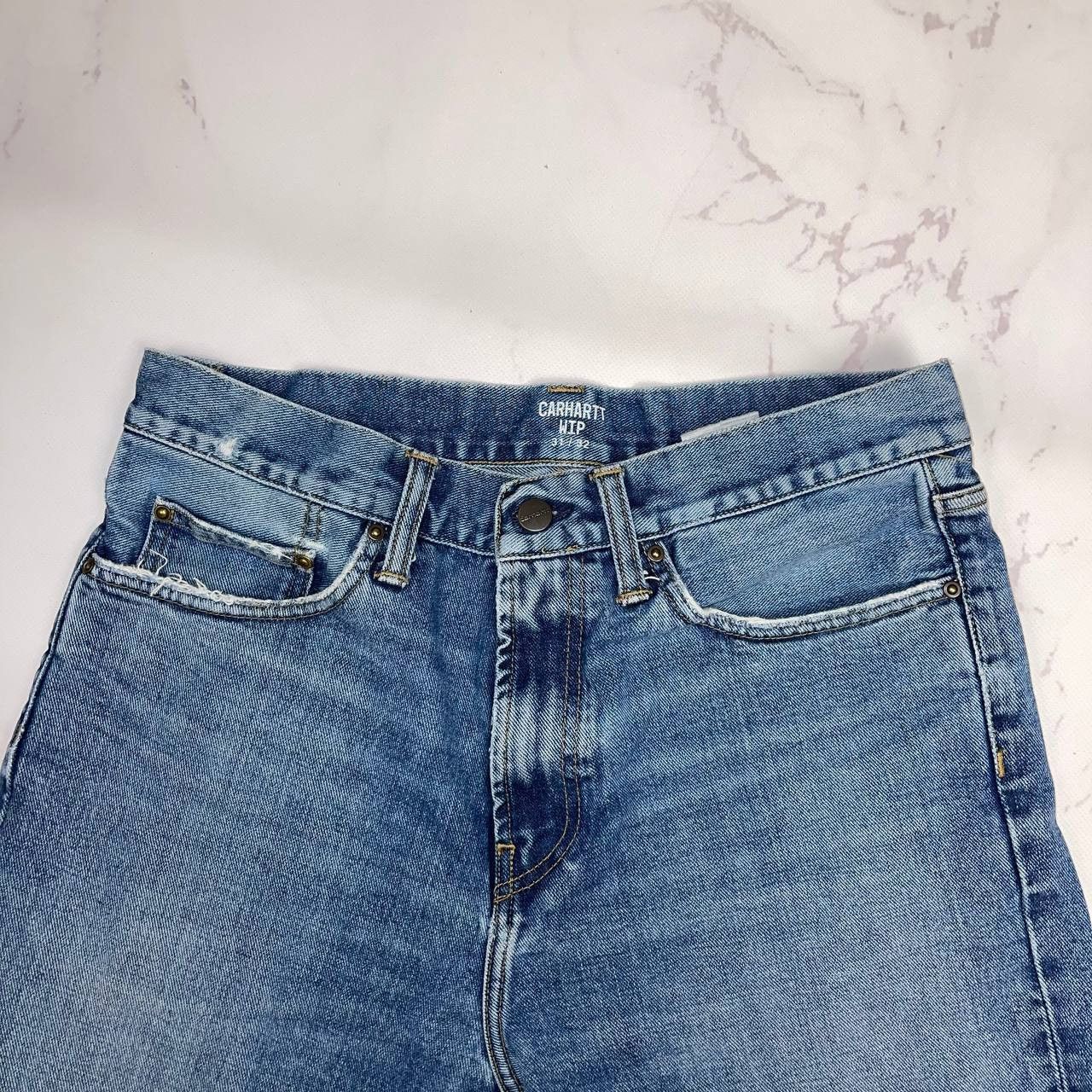 Carhartt Wip carhartt wip jeans vintage 31/32 Size US 31 - 6 Thumbnail