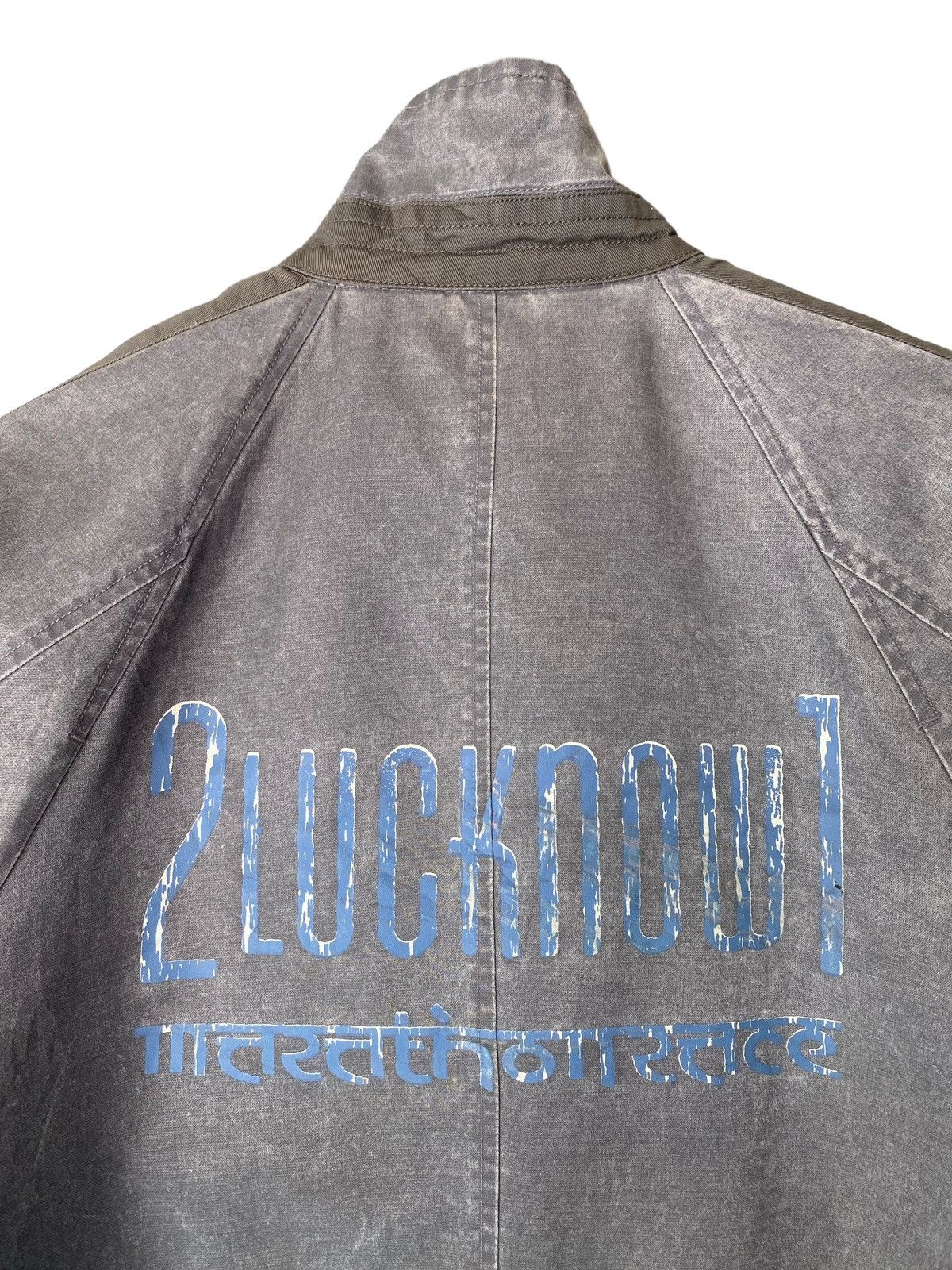 Diesel Rare 🔥 DIESEL Silver Light Zipper Jacket (M) Size US M / EU 48-50 / 2 - 15 Thumbnail
