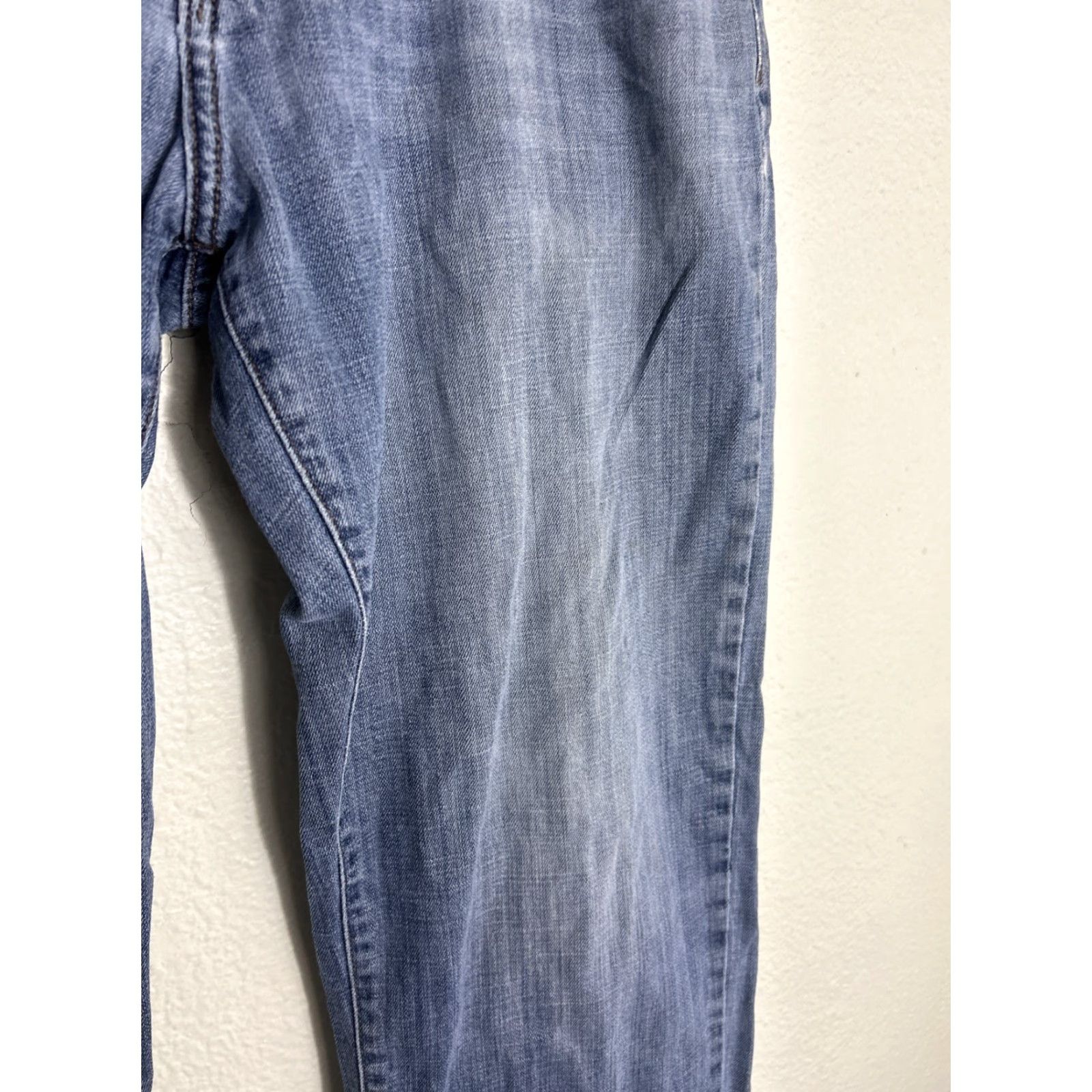 Lucky Brand Lucky Brand 221 Jeans Straight Medium Wash Men 36x32 Blue Size US 36 / EU 52 - 7 Thumbnail