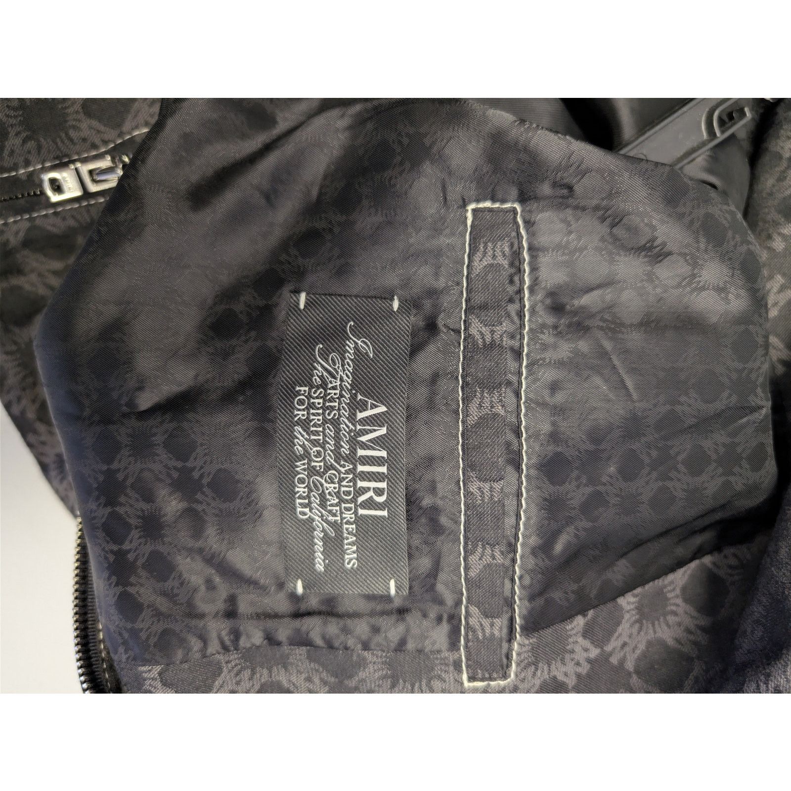 Amiri o1rshd1 MA Quad Work Jacket in Black Size US M / EU 48-50 / 2 - 17 Thumbnail