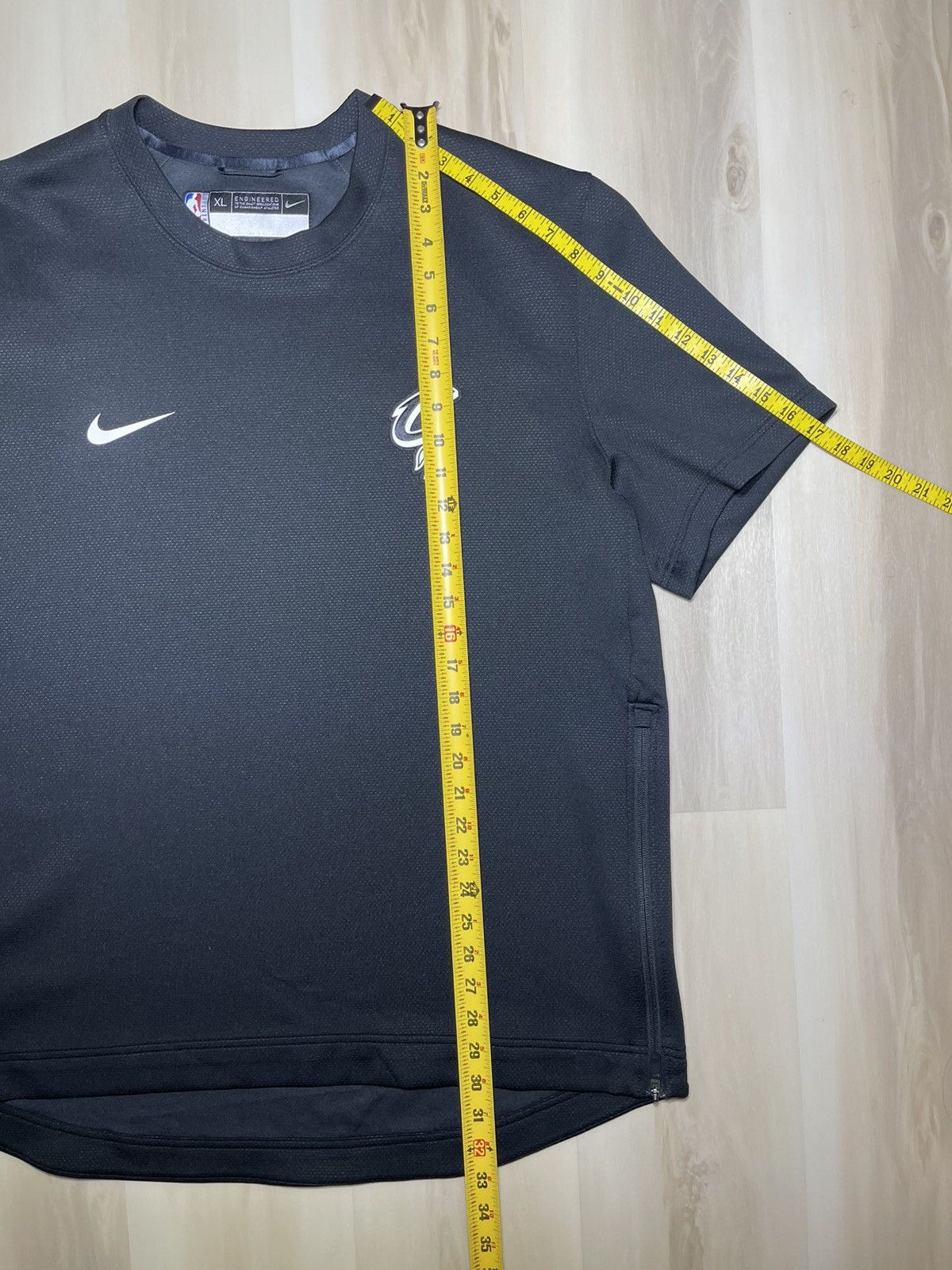 Nike Nike NBA Cleveland Cavaliers Warm Up Dri-FIT S/S Sz XL Size US XL / EU 56 / 4 - 5 Thumbnail