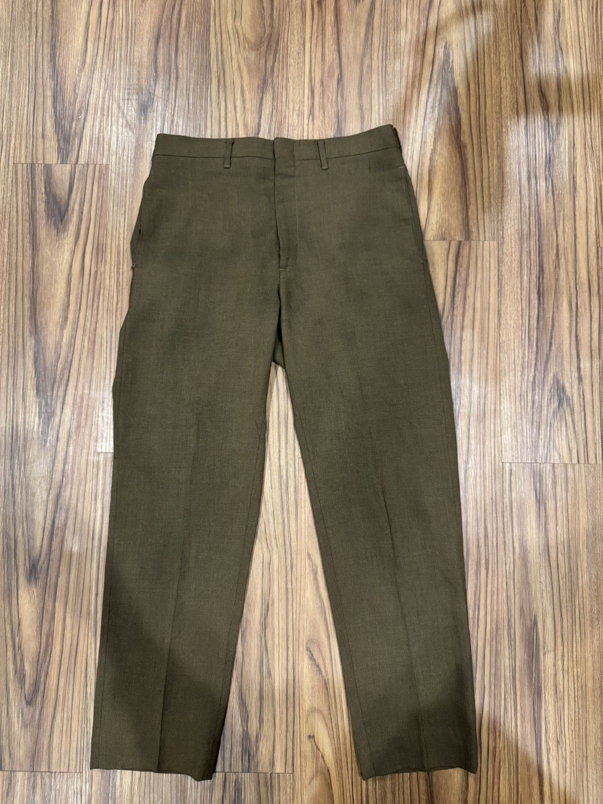 Other Vintage Brown Trousers Size US 30 / EU 46 - 1 Thumbnail