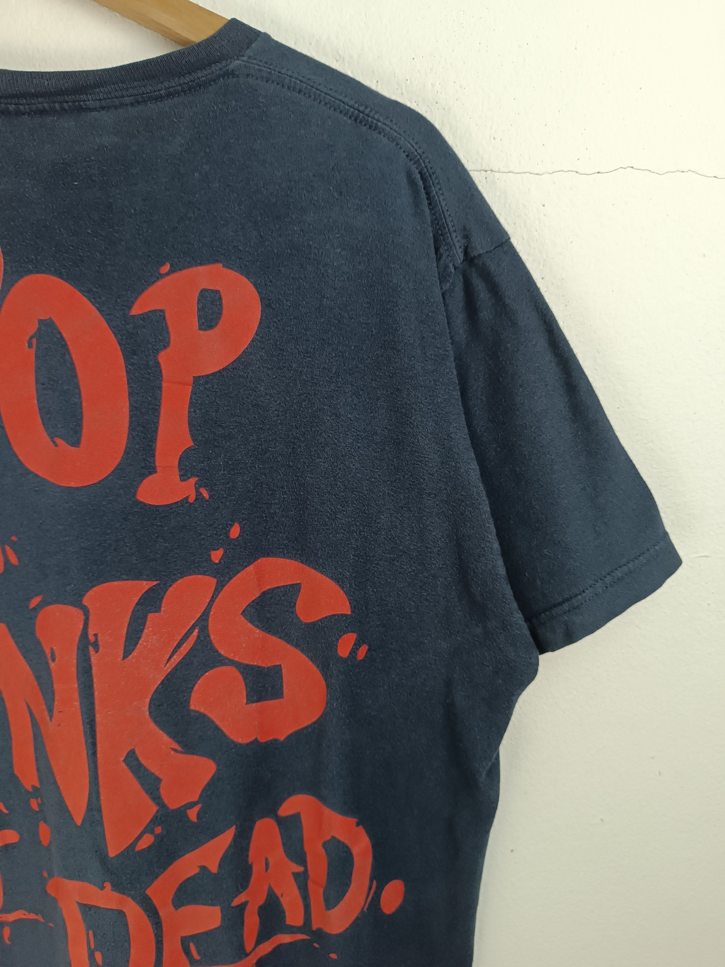 Band Tees VINTAGE NEW FOUND GLORY POP PUNKS NOT DEAD TEE 41 182 Size US L / EU 52-54 / 3 - 6 Thumbnail
