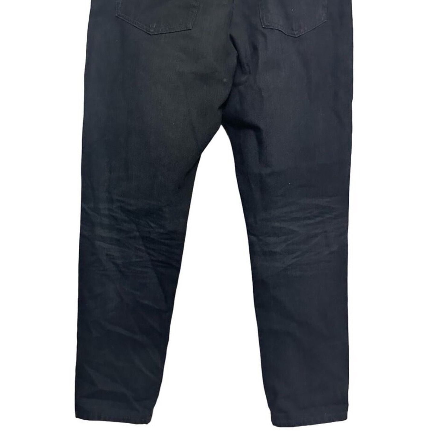 AG Jeans AG Adriano Goldschmied Tapered Jeans Relaxed Fit Black 30 Size 30" / US 8 / IT 44 - 6 Thumbnail