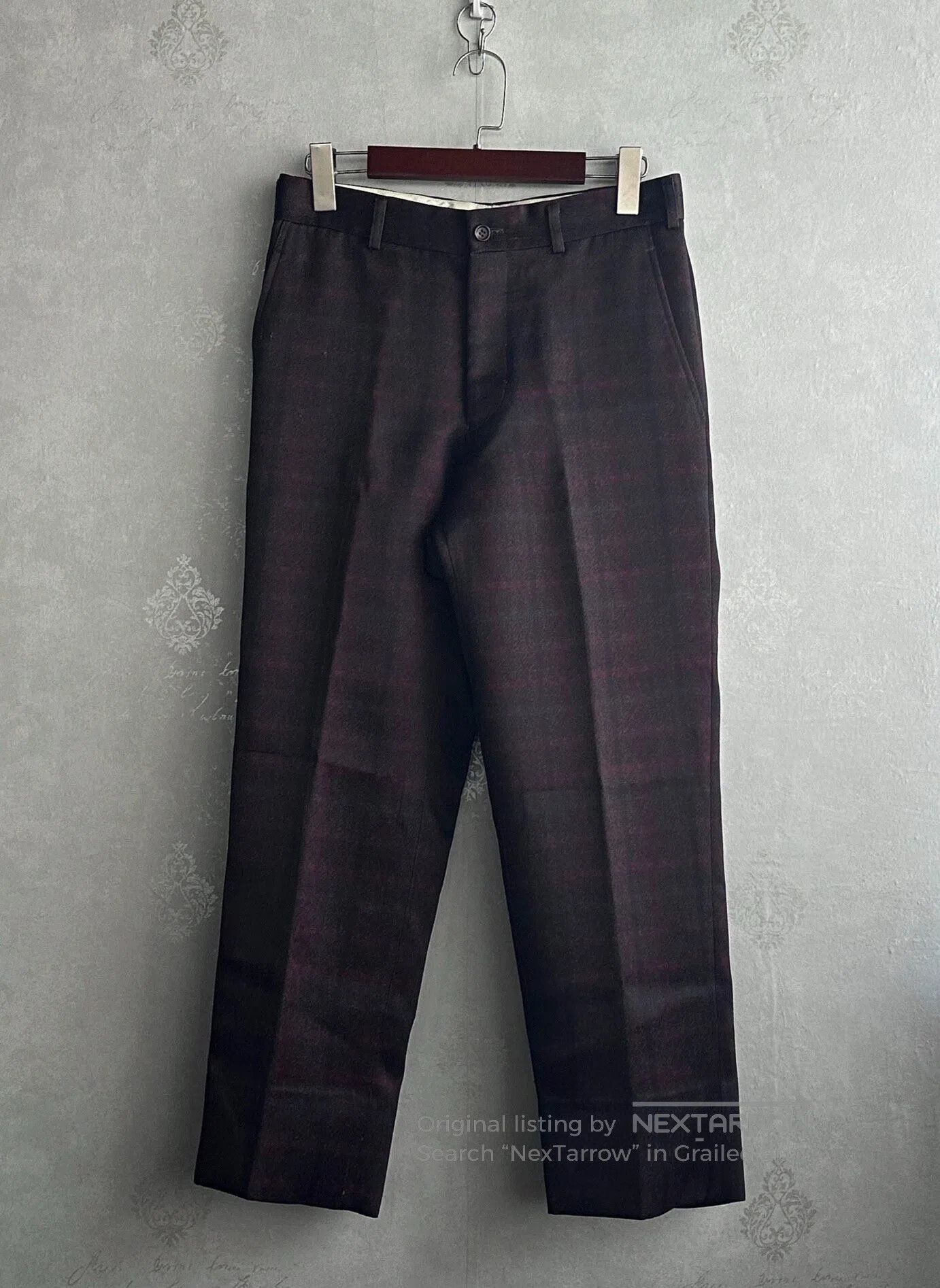 Comme des Garcons Comme des Garcons sizes Open-front pocket pants| Size US 28 / EU 44 - 1 Thumbnail