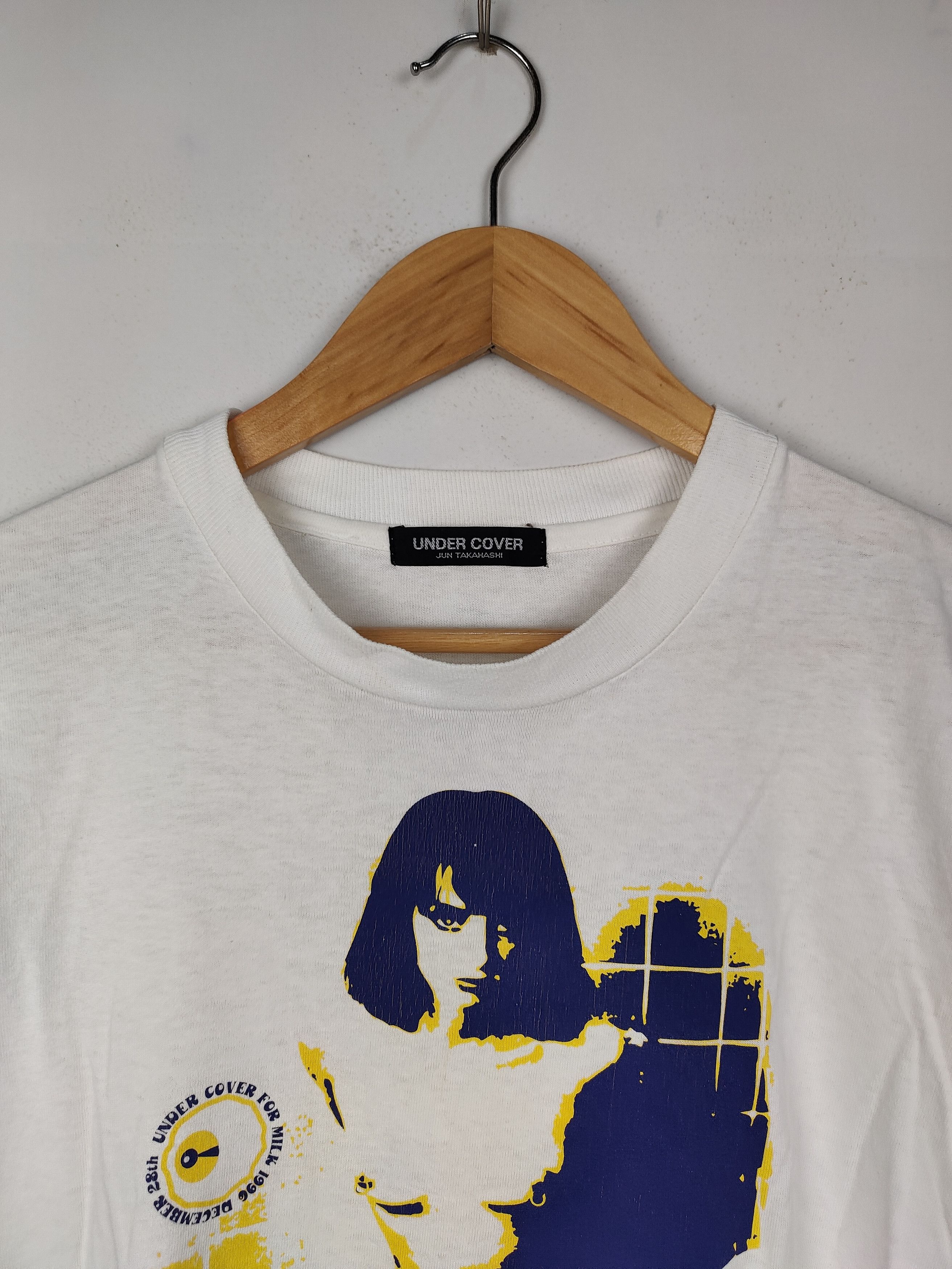 Undercover Vintage Undercover Printed Shirt Size US XS / EU 42 / 0 - 2 Thumbnail
