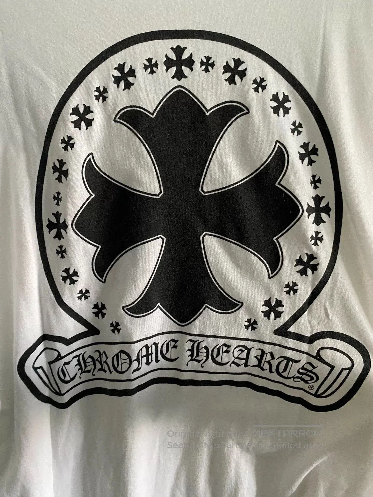 Chrome Hearts chrome hearts long sleeve graphic shirt. Size US XL / EU 56 / 4 - 2 Thumbnail