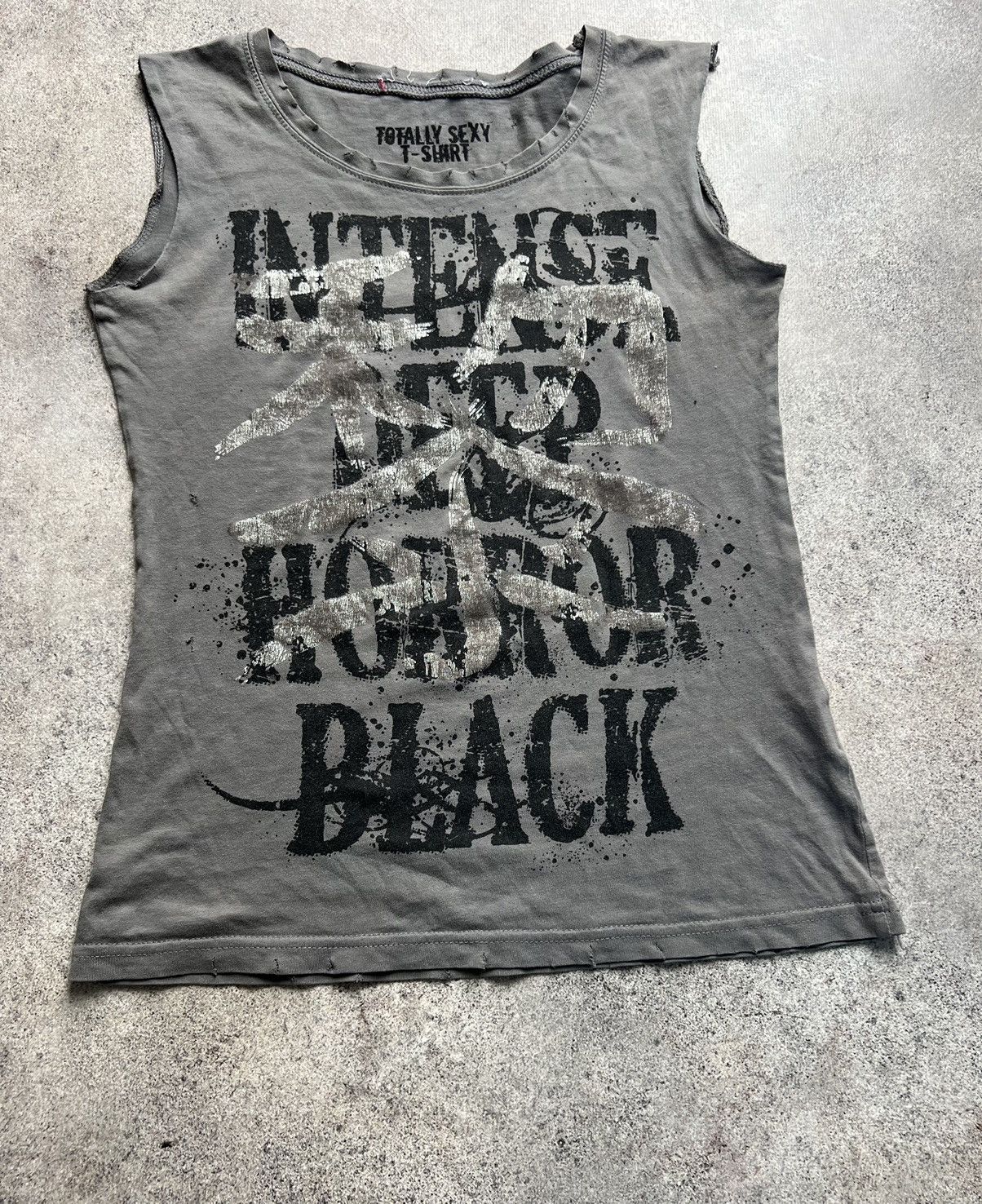 If Six Was Nine × Vintage Totally sexy distressed tank top Size US XS / EU 42 / 0 - 2 Thumbnail