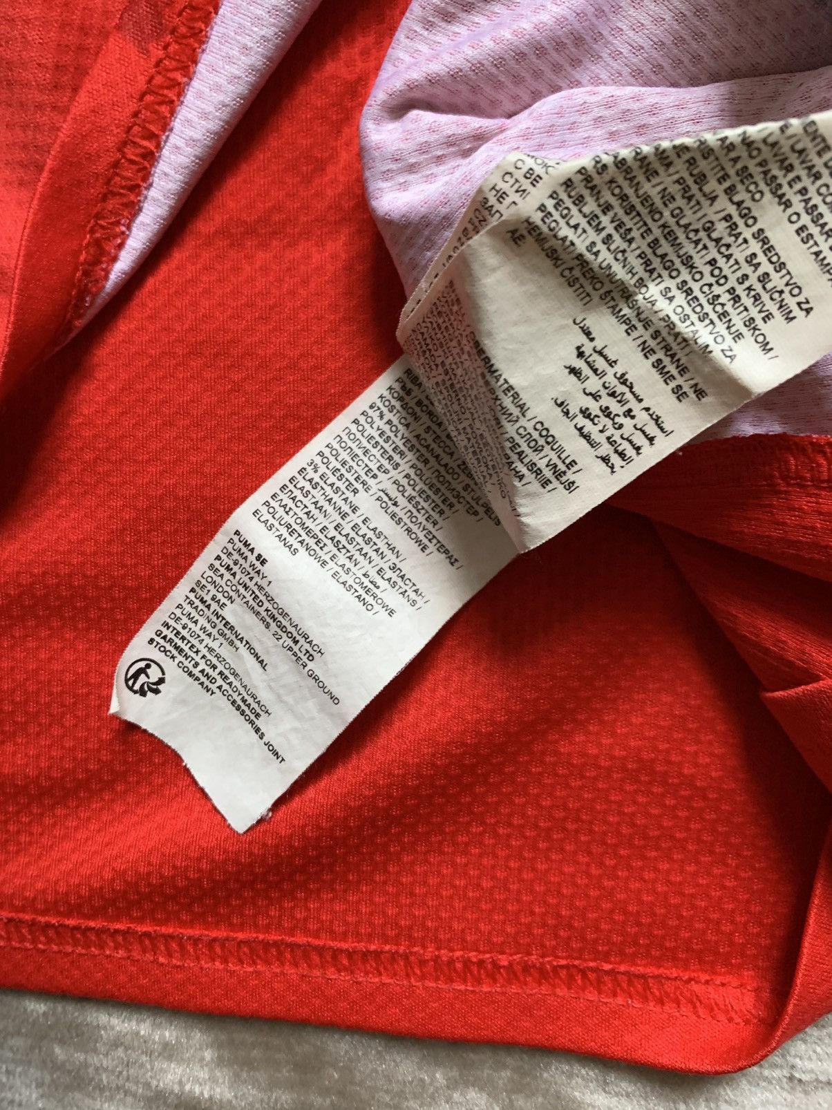 Puma Jersey doku Stade Rennais Size US L / EU 52-54 / 3 - 11 Thumbnail