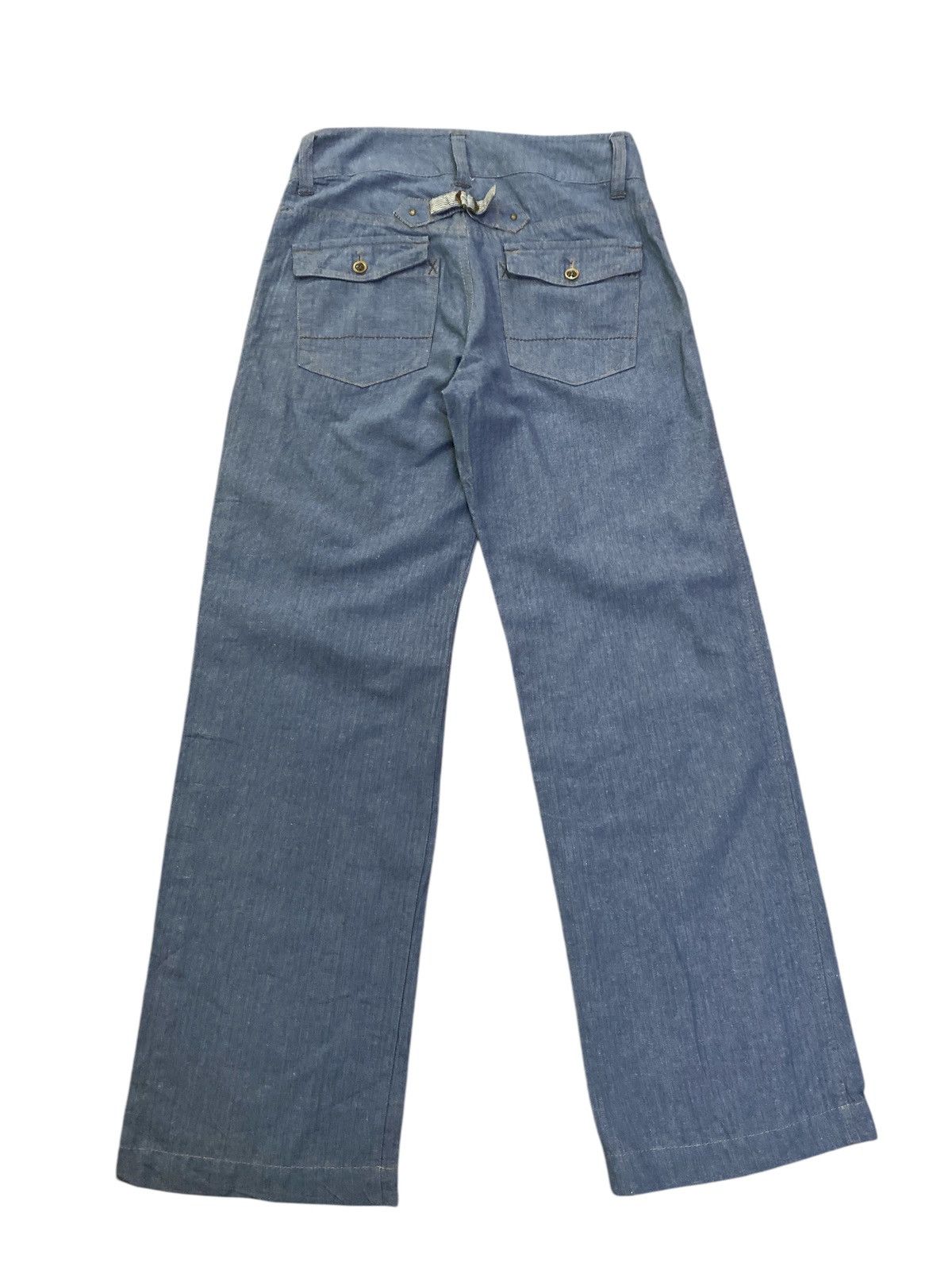 Japanese Brand × Takeo Kikuchi Takeo Kikuchi Baker Denim Loose Straight Size US 30 / EU 46 - 1 Thumbnail