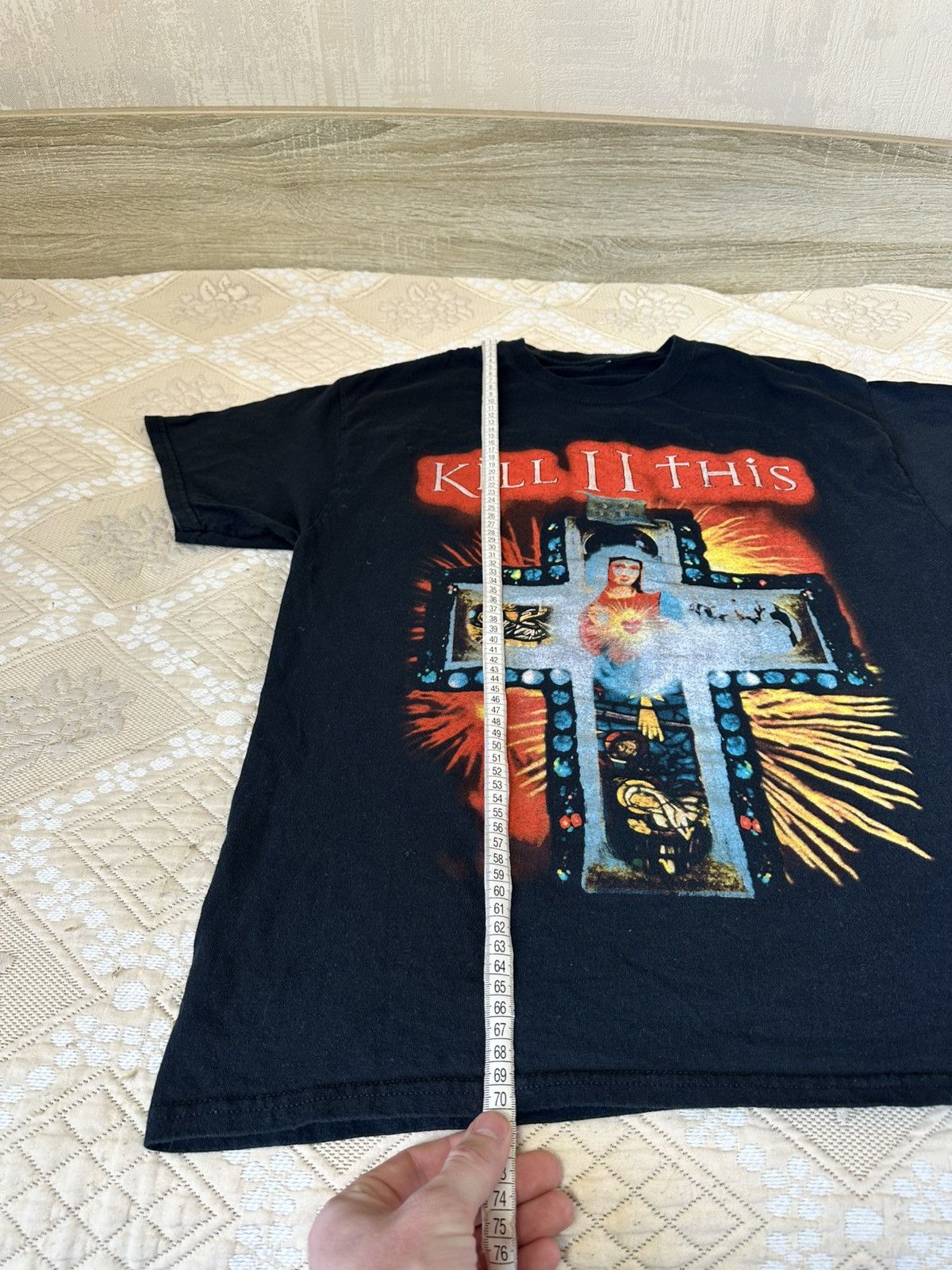 Band Tees 🔥 Kill II This Faith Rape English Metal Band Rock T Shirt Size US L / EU 52-54 / 3 - 8 Thumbnail