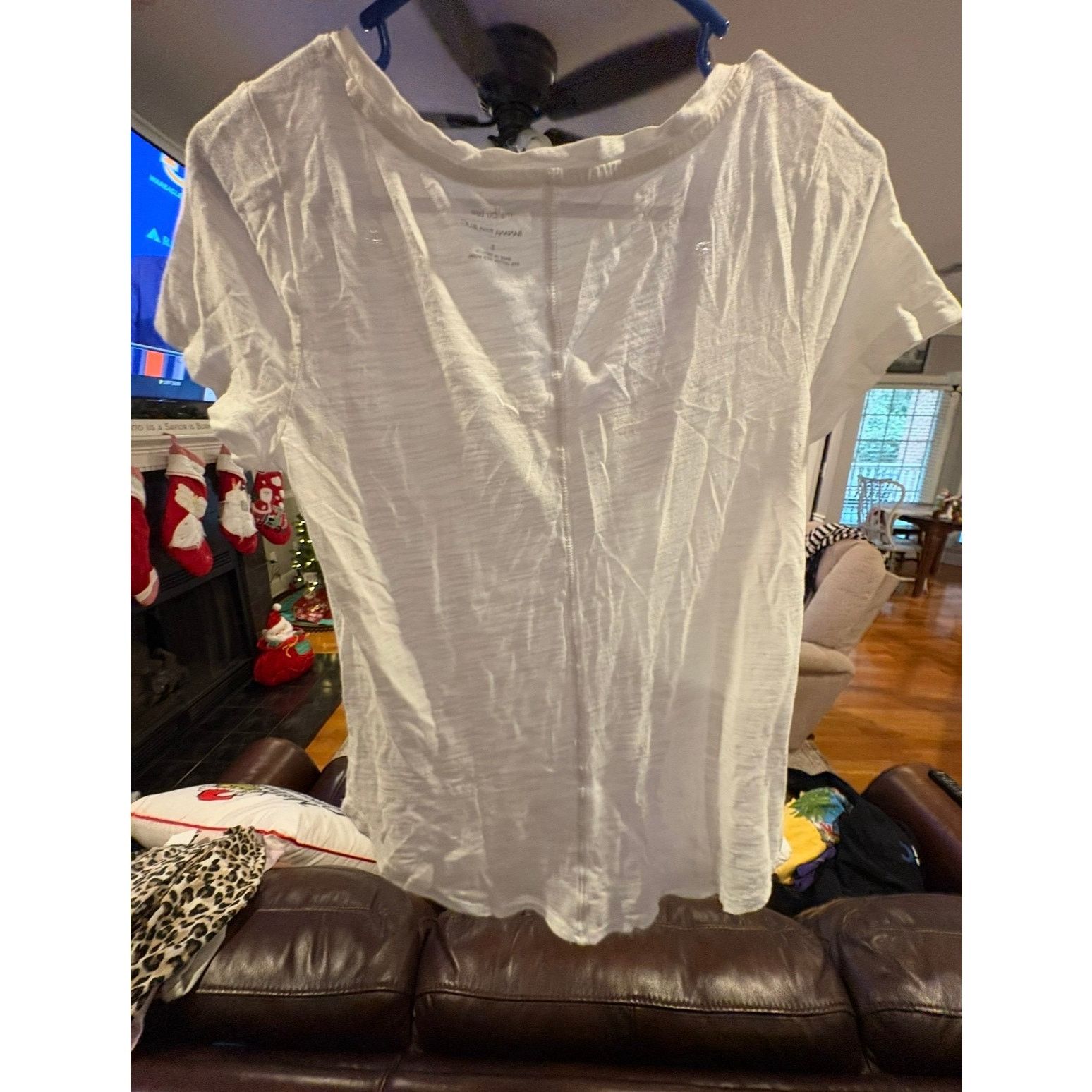 Banana Republic Banana Republic Malibu Tee Women’s Small S Short Sleeve Size S / US 4 / IT 40 - 4 Thumbnail