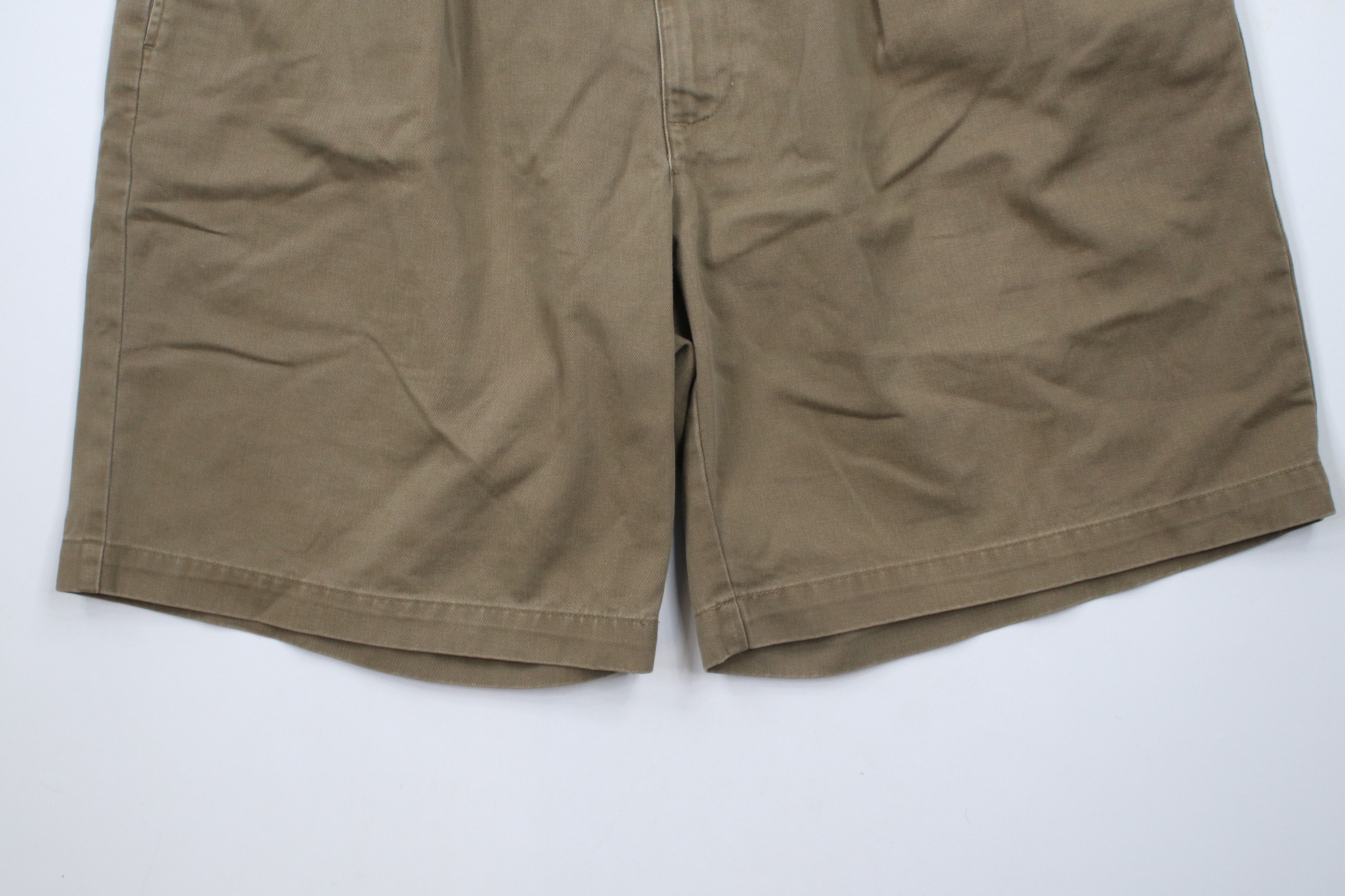 Ralph Lauren × Vintage Vintage 90s Ralph Lauren Above Knee Chino Shorts Cotton Size US 38 / EU 54 - 4 Thumbnail