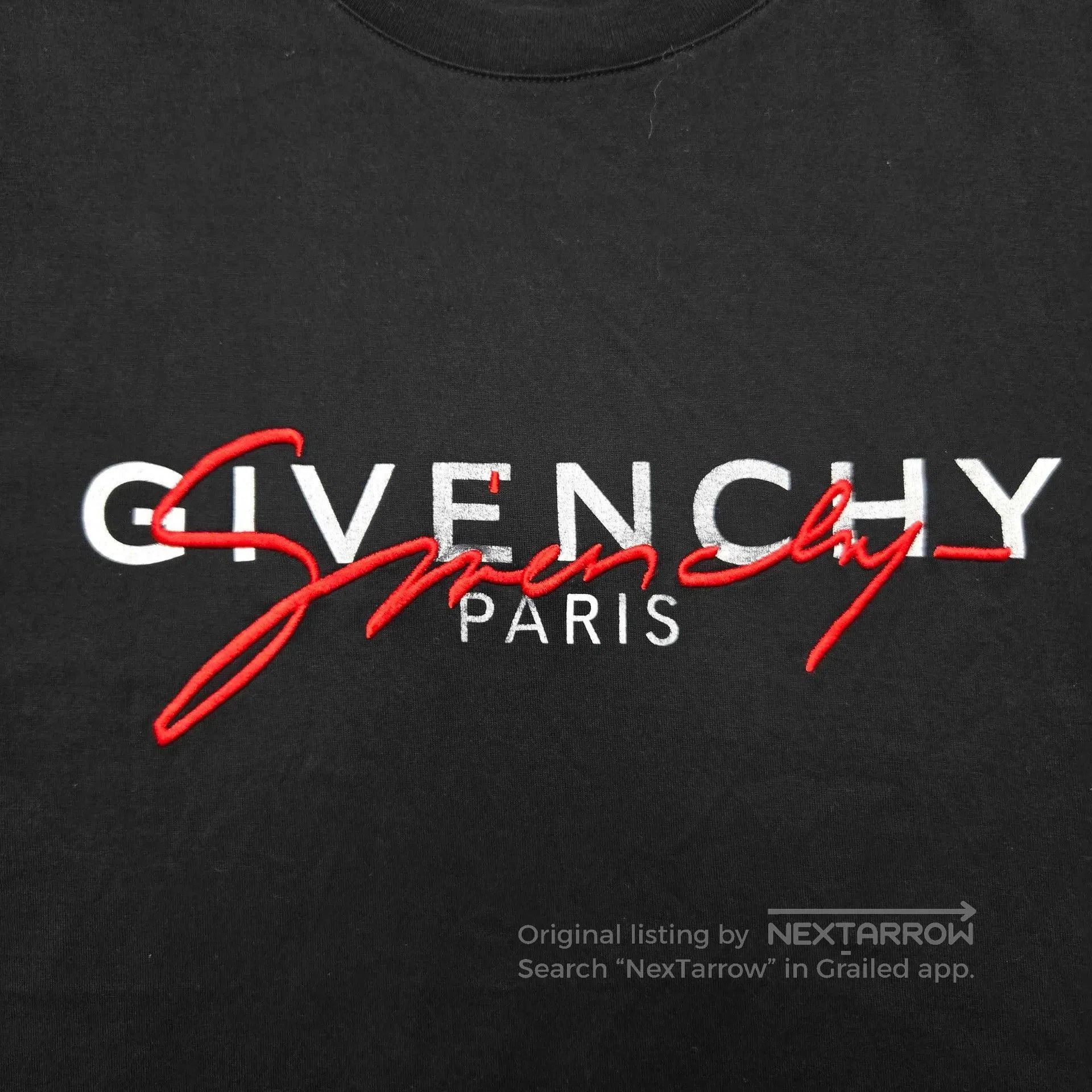 Givenchy givenchy red logo short sleeve t. Size US L / EU 52-54 / 3 - 3 Thumbnail