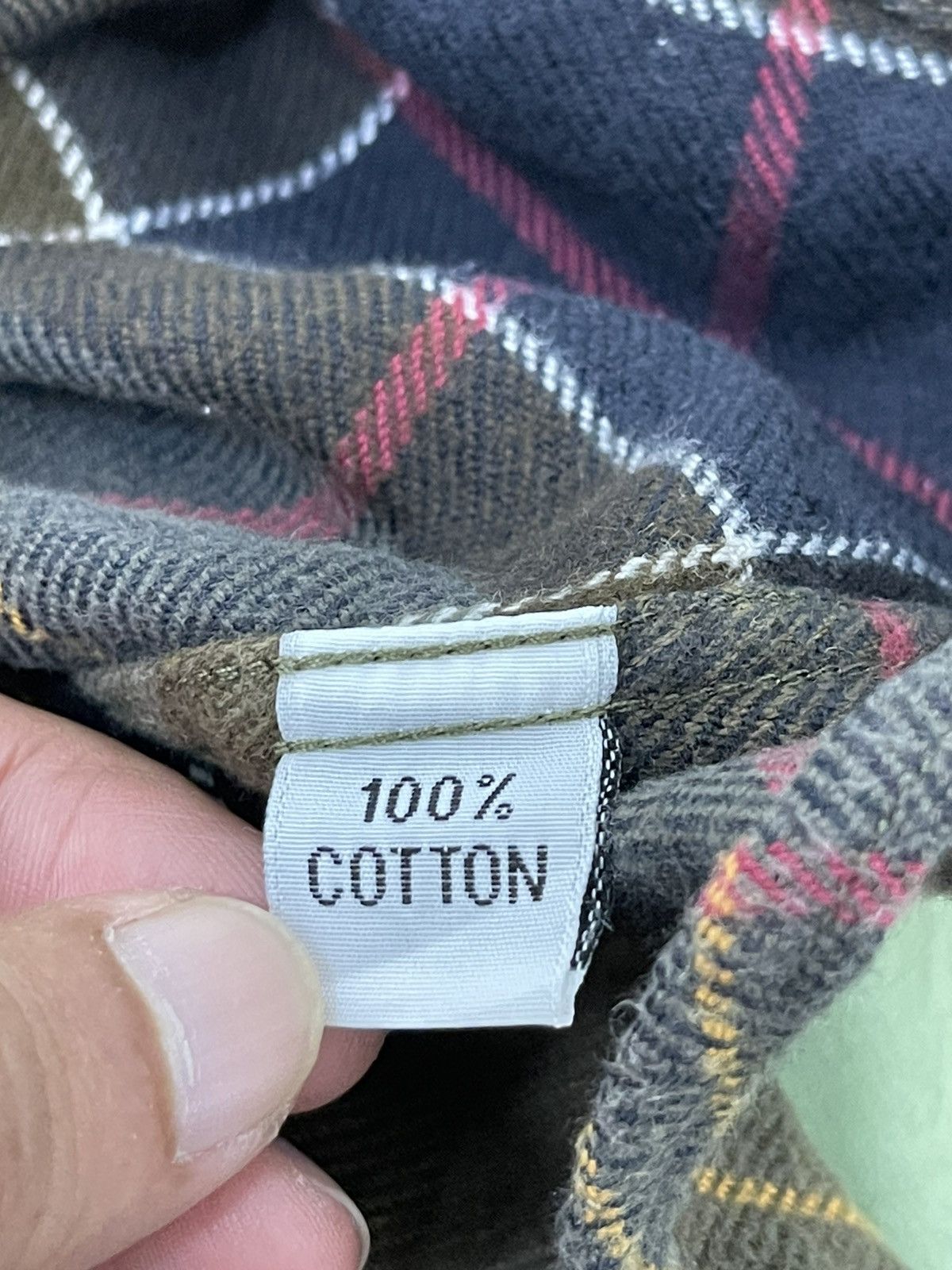 Barbour Flannel Shirt Barbour Tartan 5🟩2 Size US L / EU 52-54 / 3 - 12 Thumbnail